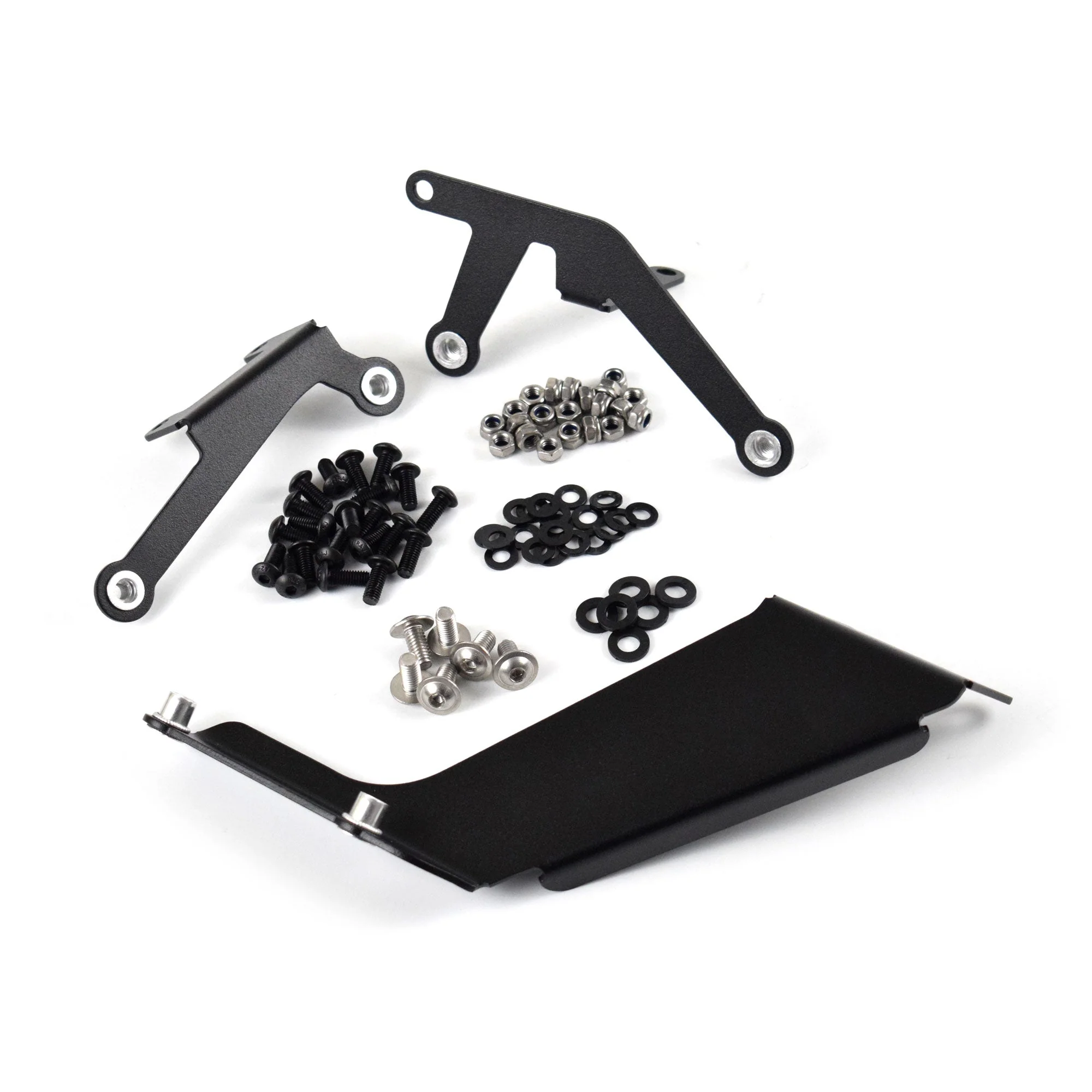 Pyramid Engine Plate | Matte Black | Yamaha Tracer 9 GT/GT+ 2021>Current - Image 4