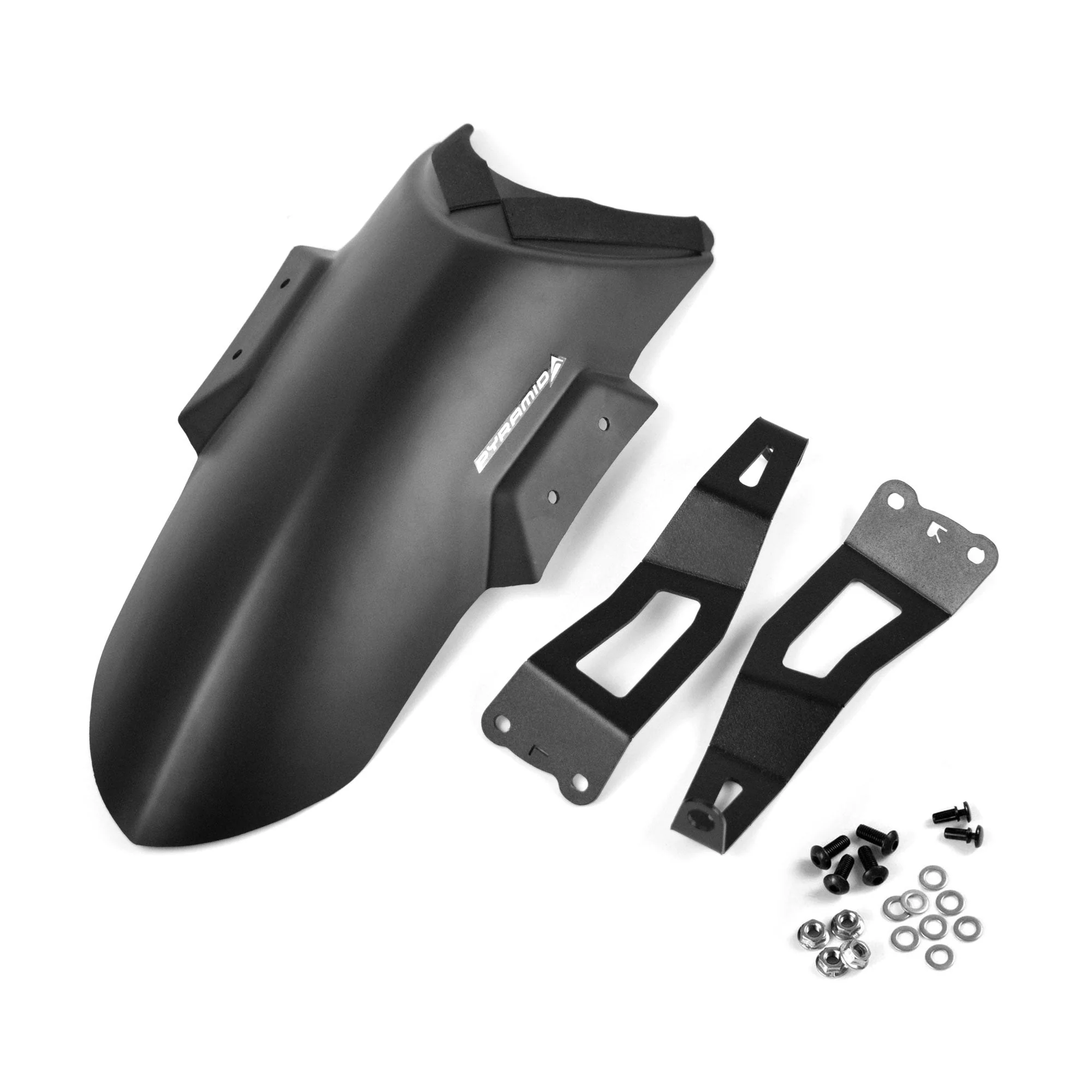 Pyramid Extenda Fenda EXTRA | Matte Black | BMW R 1250 GS Rallye 2019>2024 - Image 4