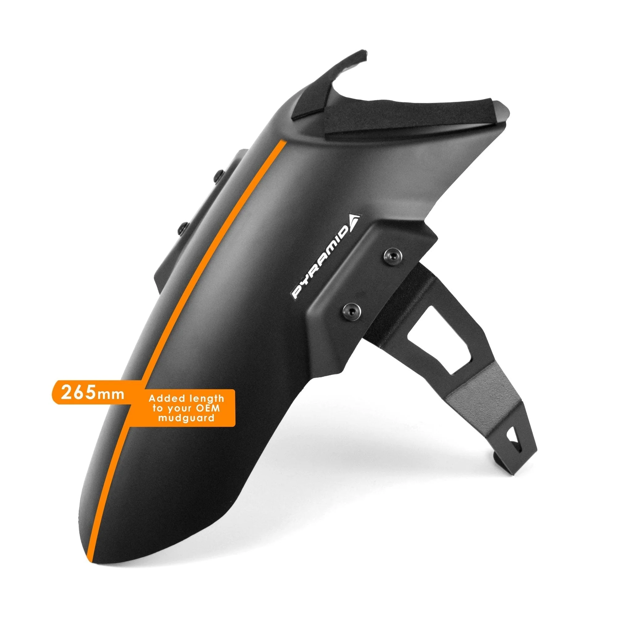 Pyramid Extenda Fenda EXTRA | Matte Black | BMW R 1200 GS Adventure 2013>2018 - Image 5