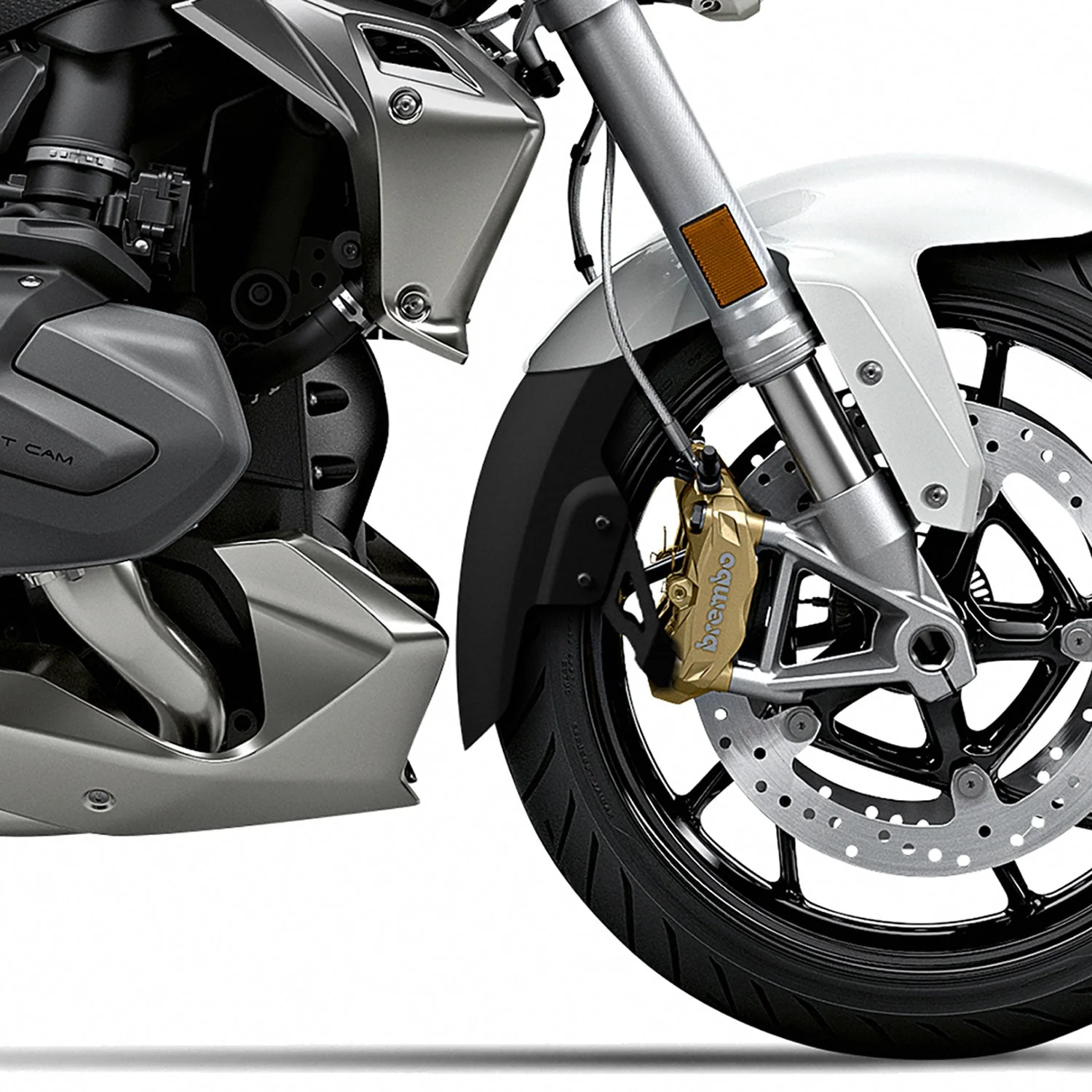 Pyramid Extenda Fenda EXTRA | Matte Black | BMW R 1200 R 2015>2018 - Image 3
