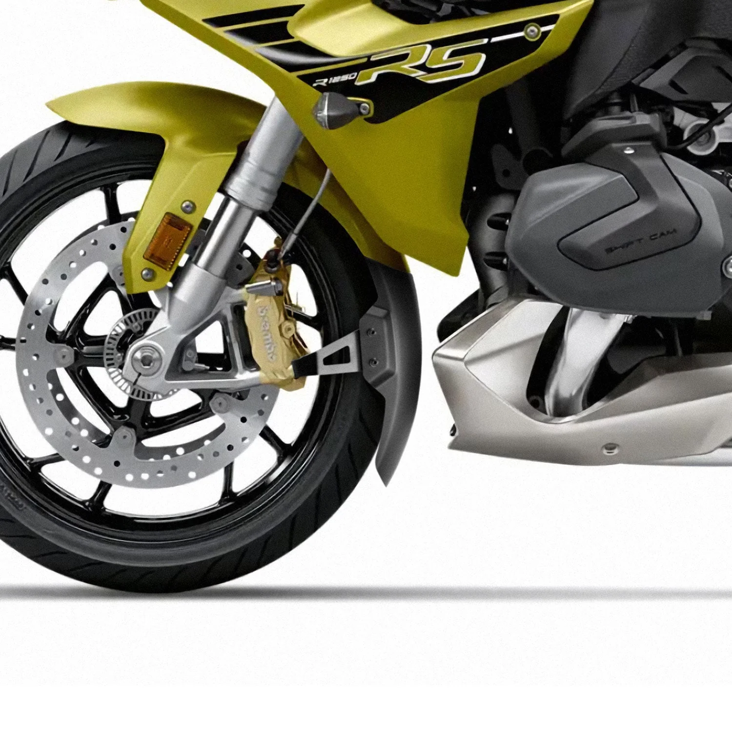 Pyramid Extenda Fenda EXTRA | Matte Black | BMW R 1250 RS 2019>Current - Image 3