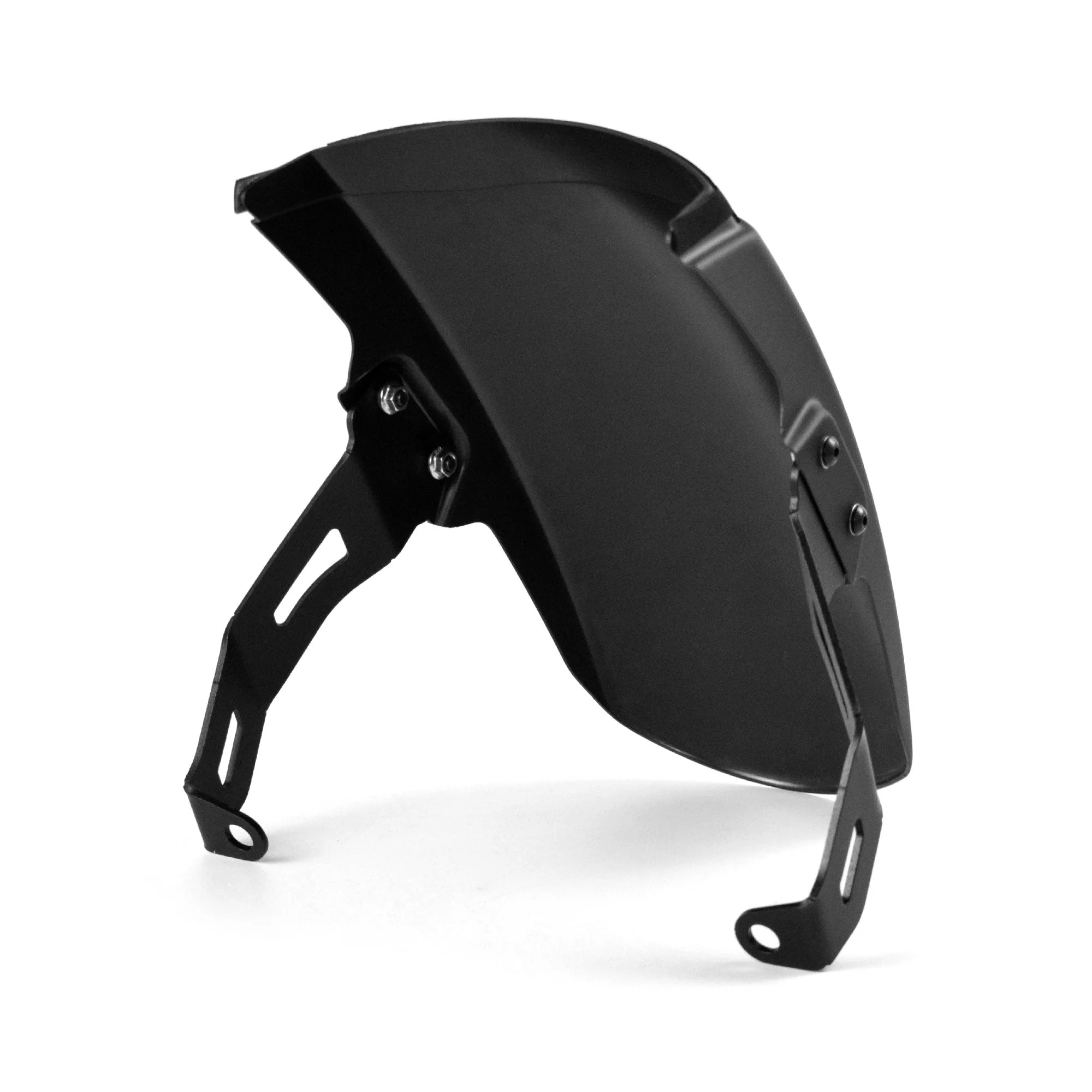 Pyramid Extenda Fenda EXTRA | Matte Black | Honda NT1100 2022>2024 - Image 7
