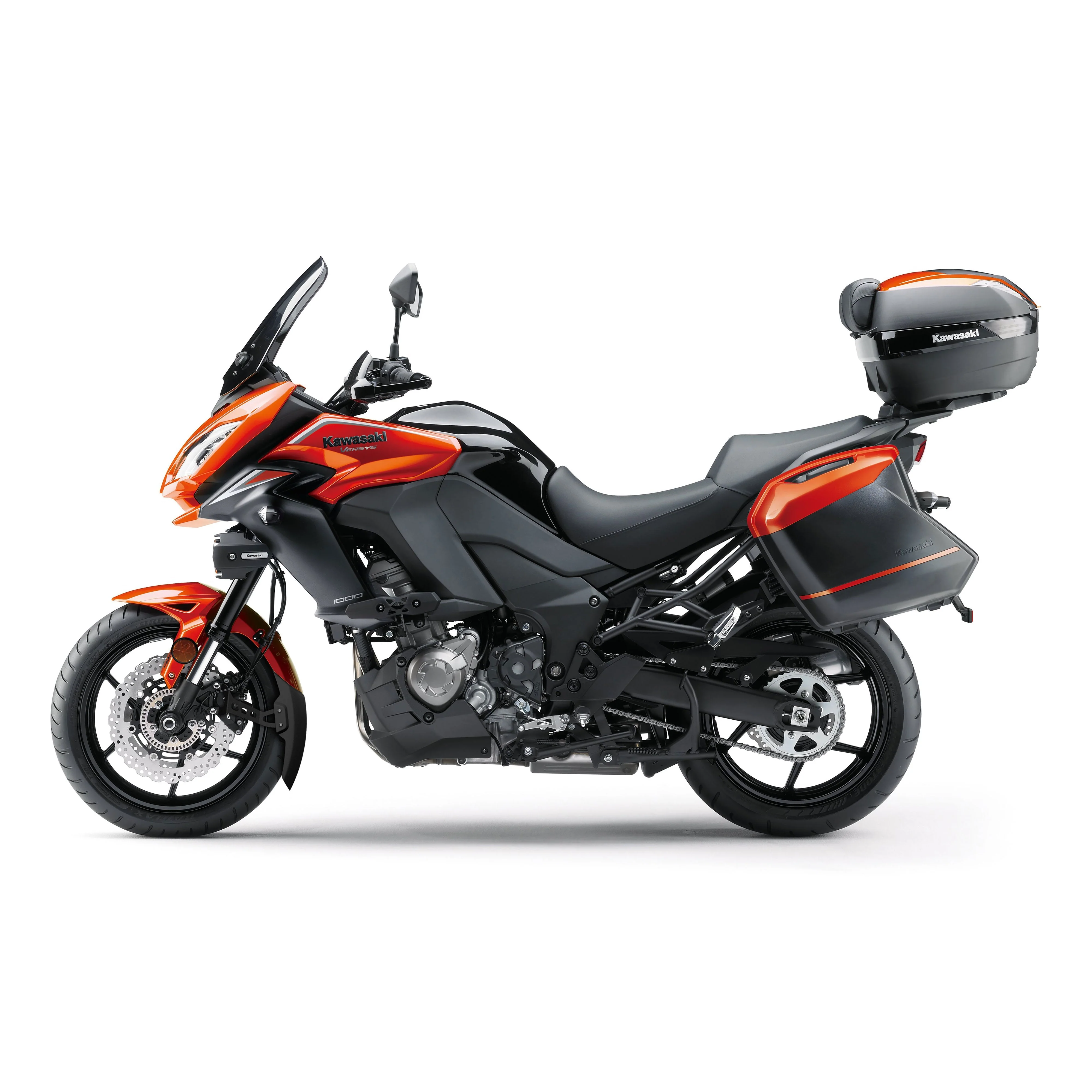Pyramid Extenda Fenda EXTRA | Matte Black | Kawasaki Versys 1000 2012>2018 - Image 5
