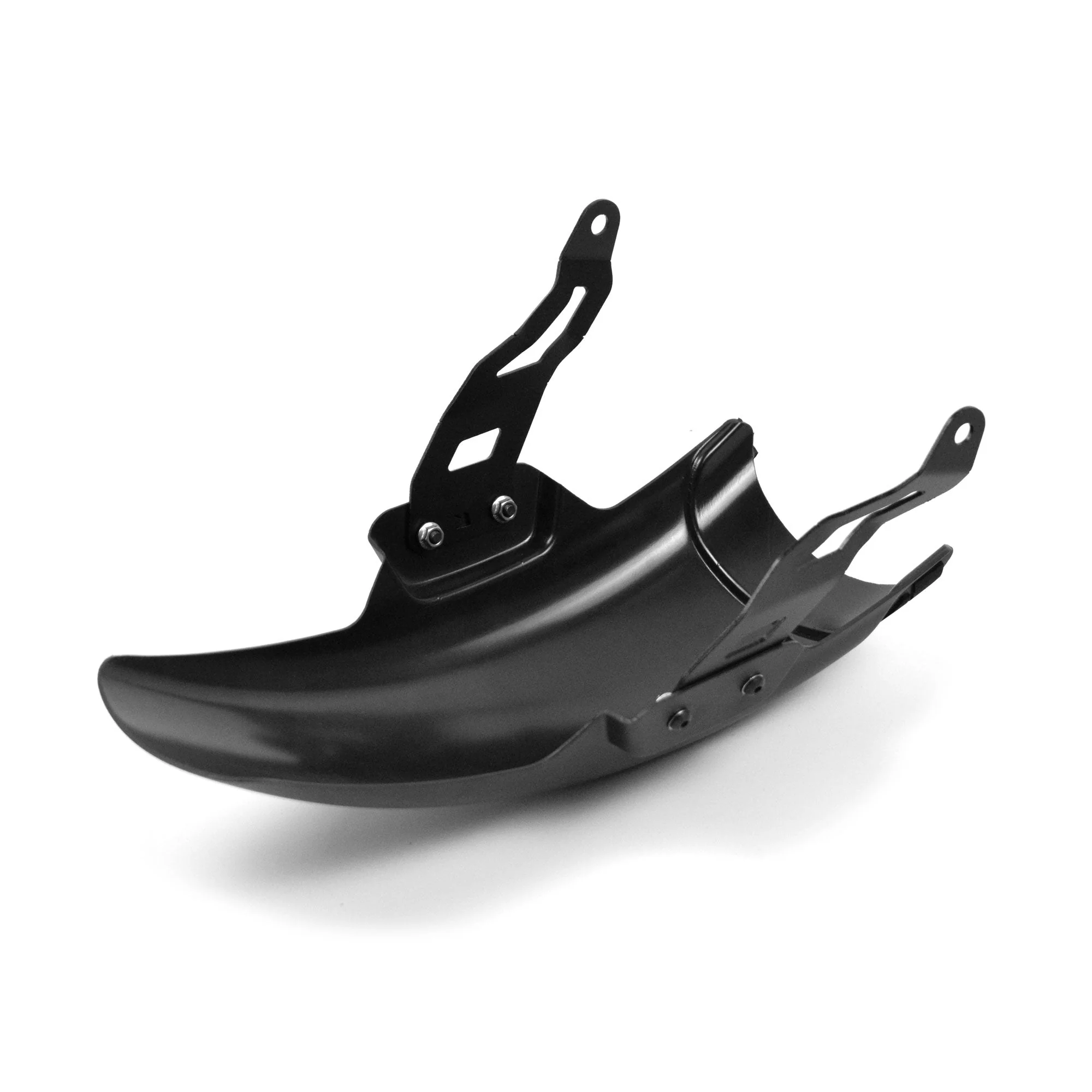 Pyramid Extenda Fenda EXTRA | Matte Black | Triumph Trident 660 2021>Current - Image 6