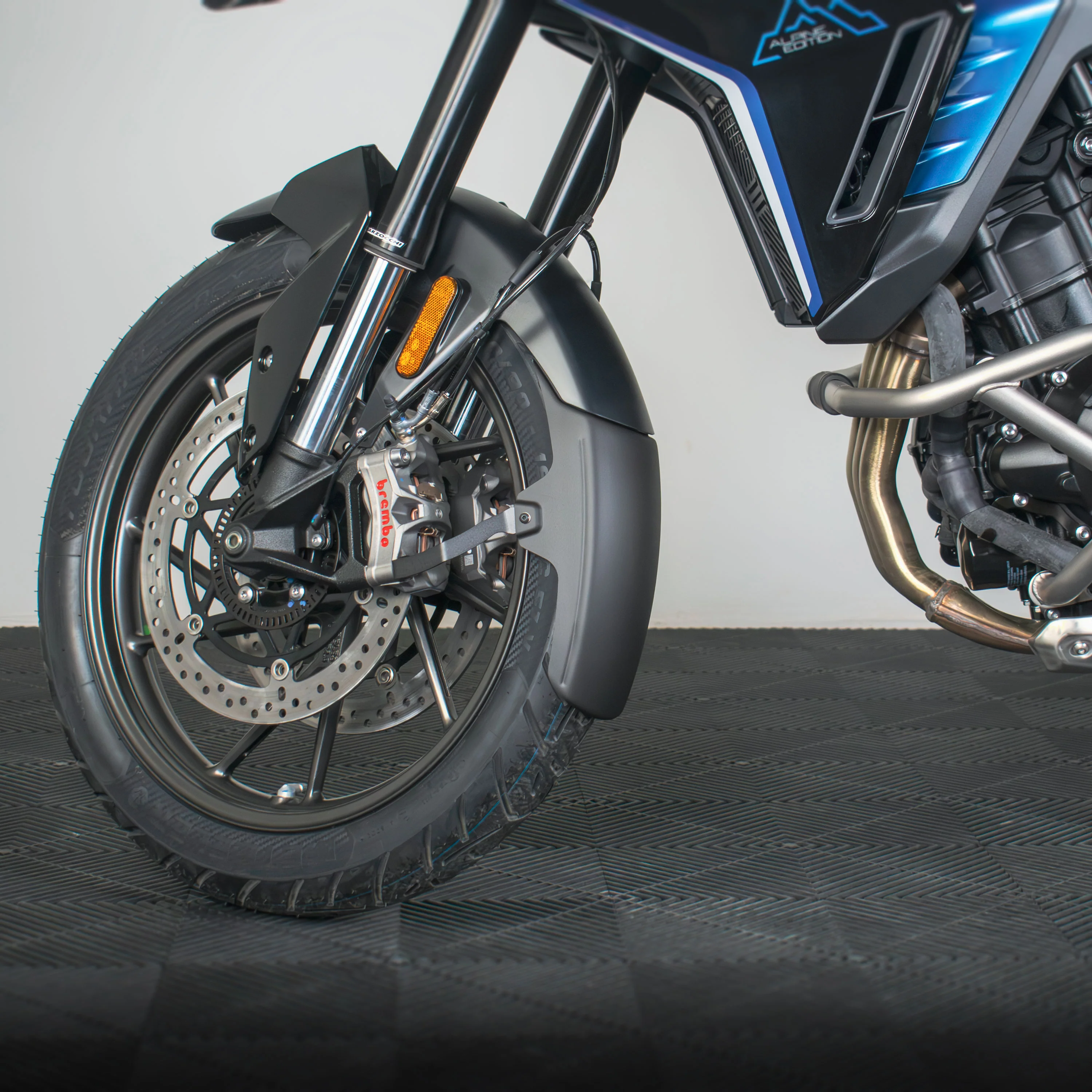 Pyramid Extenda Fenda EXTRA | Matte Black | Triumph Tiger 900 GT 2020>Current - Image 3