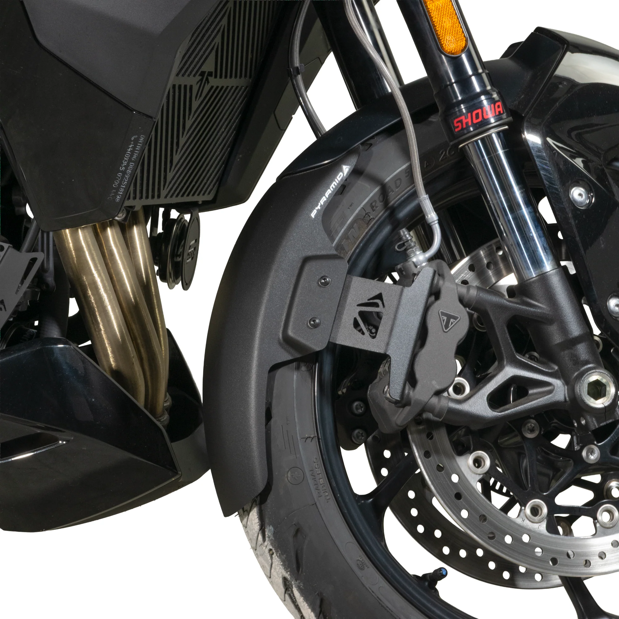 Pyramid Extenda Fenda EXTRA | Matte Black | Triumph Tiger Sport 800 2025>Current - Image 7
