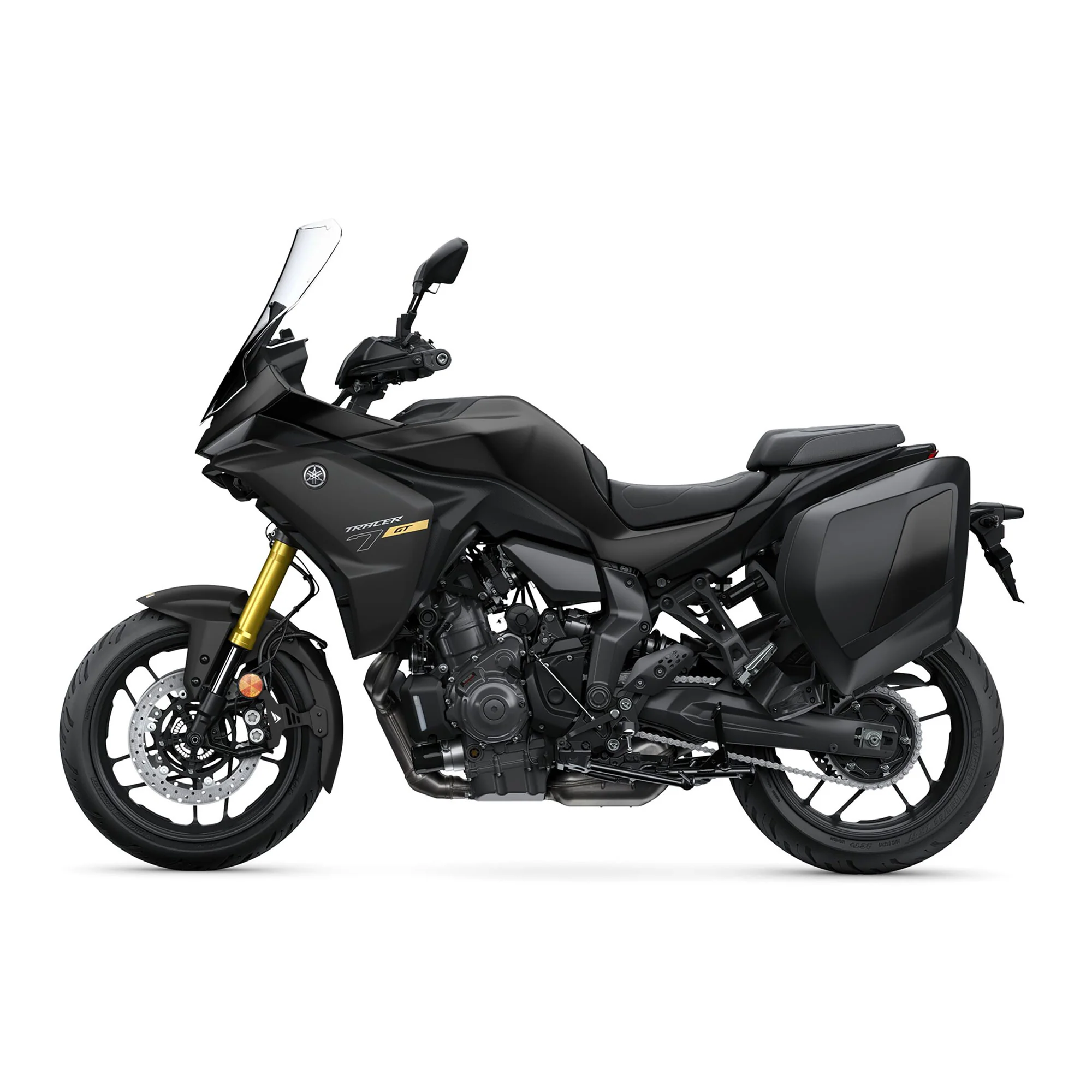 Pyramid Extenda Fenda EXTRA | Matte Black | Yamaha Tracer 7 (GT) 2025>Current - Image 7
