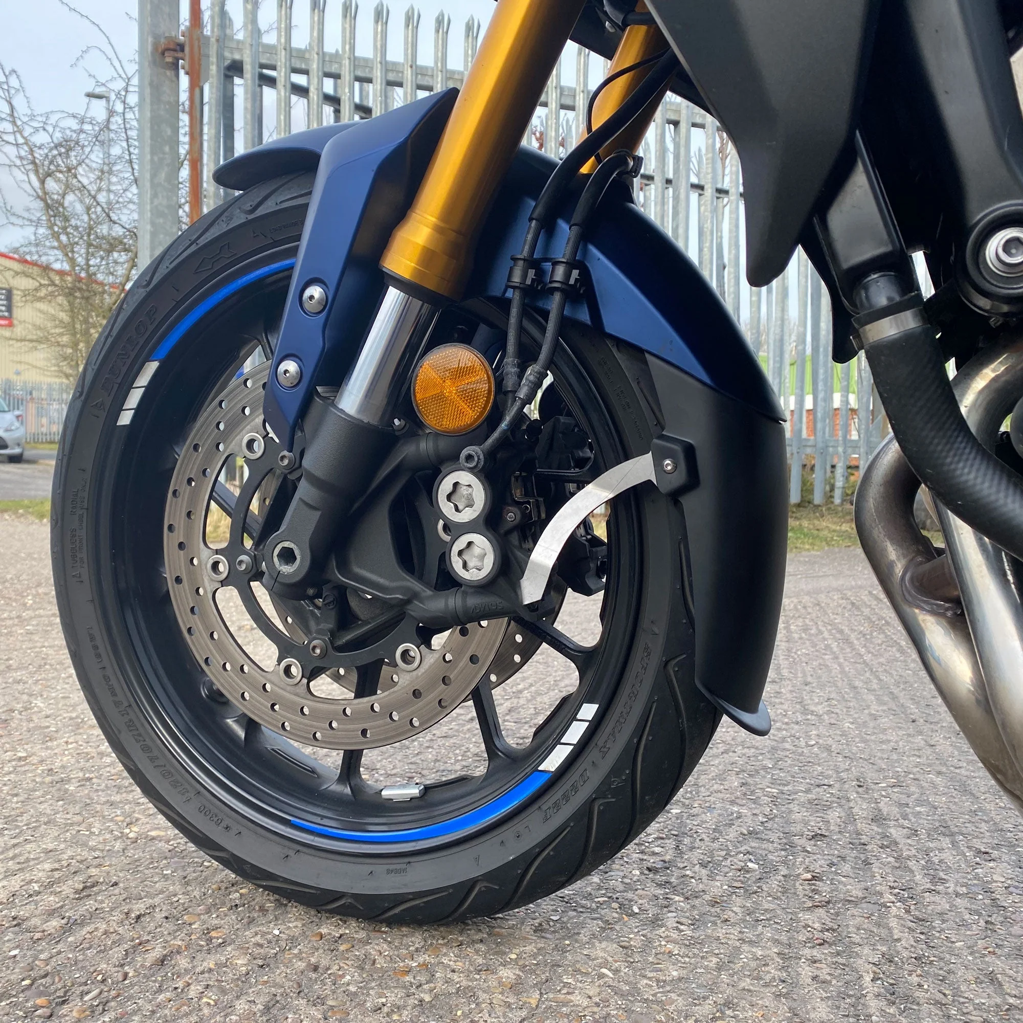Pyramid Extenda Fenda EXTRA | Matte Black | Yamaha Tracer 900 GT 2018>2020 - Image 6
