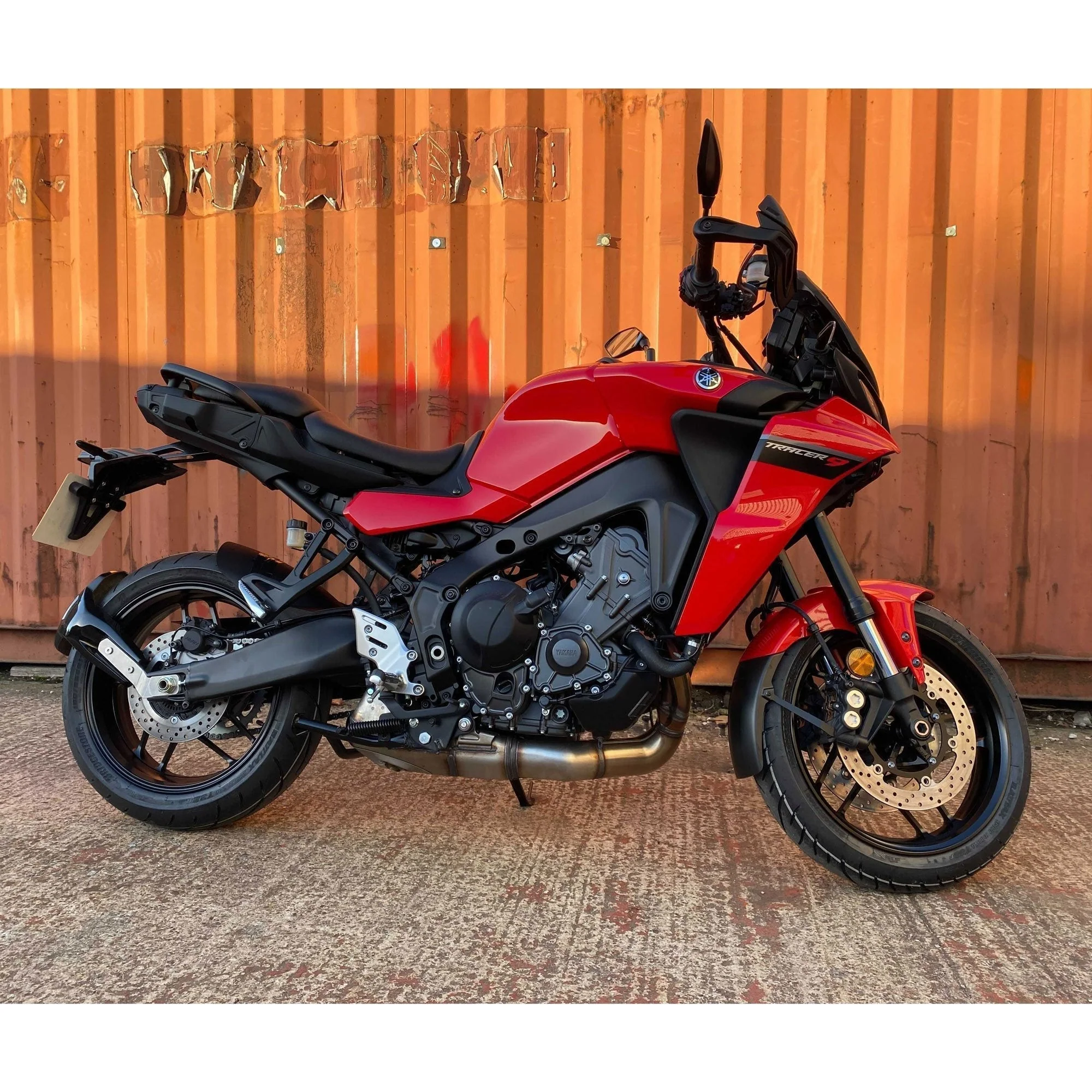 Pyramid Extenda Fenda EXTRA | Matte Black | Yamaha Tracer 9 GT/GT+ 2021>Current - Image 4
