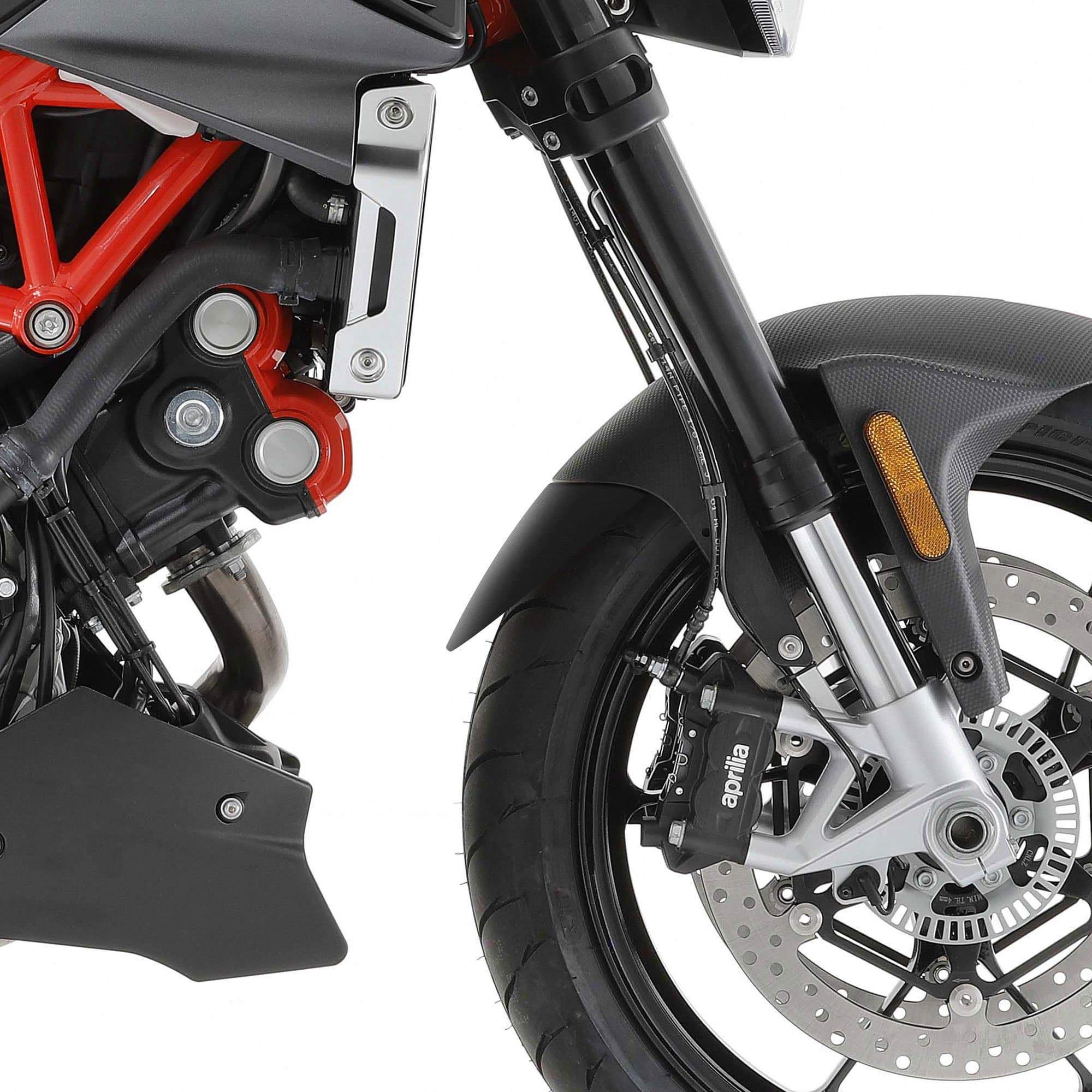Pyramid Extenda Fenda | Matte Black | Aprilia Tuono V4 1100 RR 2015>2020 - Image 2