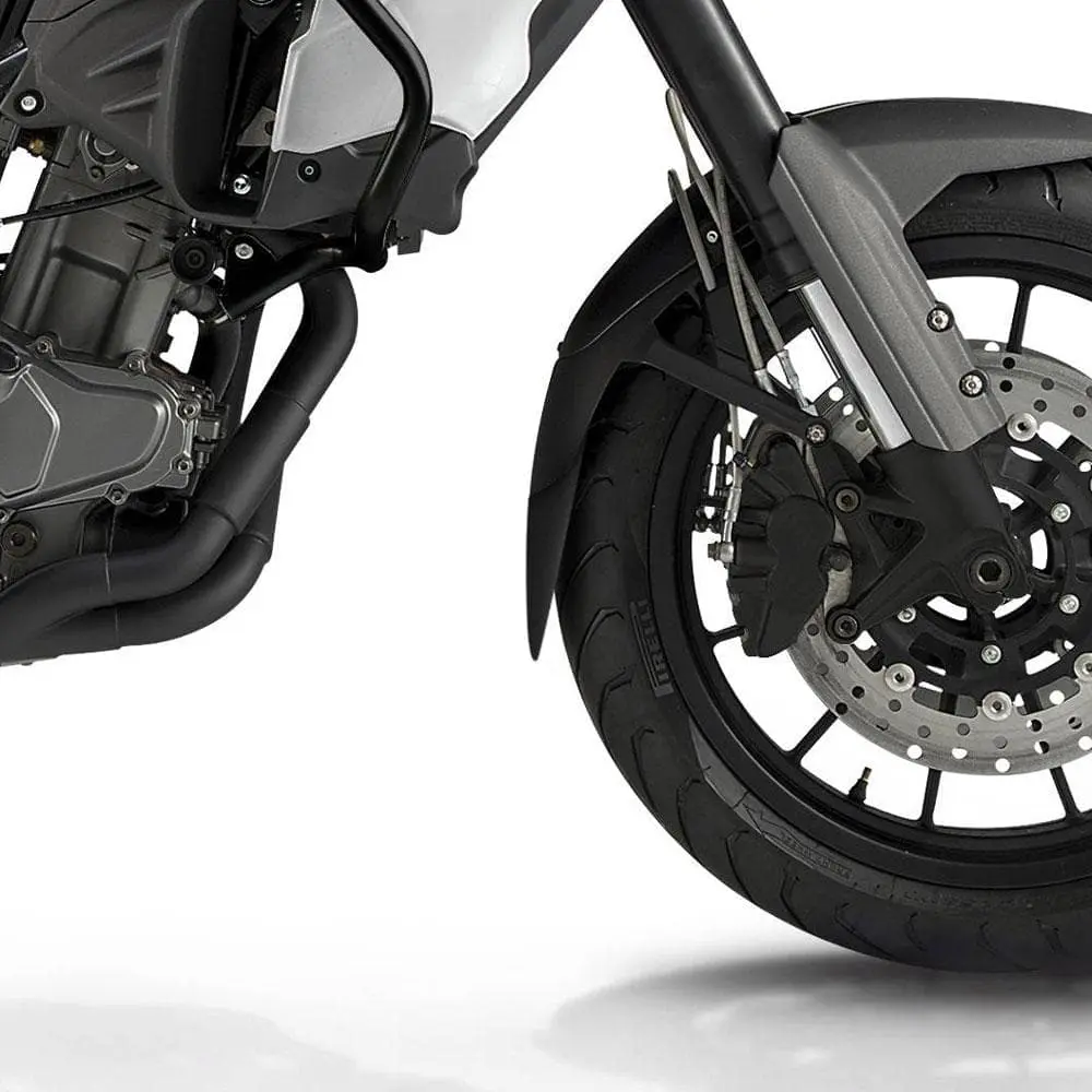 Pyramid Extenda Fenda | Matte Black | Benelli TRK 502 X 2017>2025 - Image 2