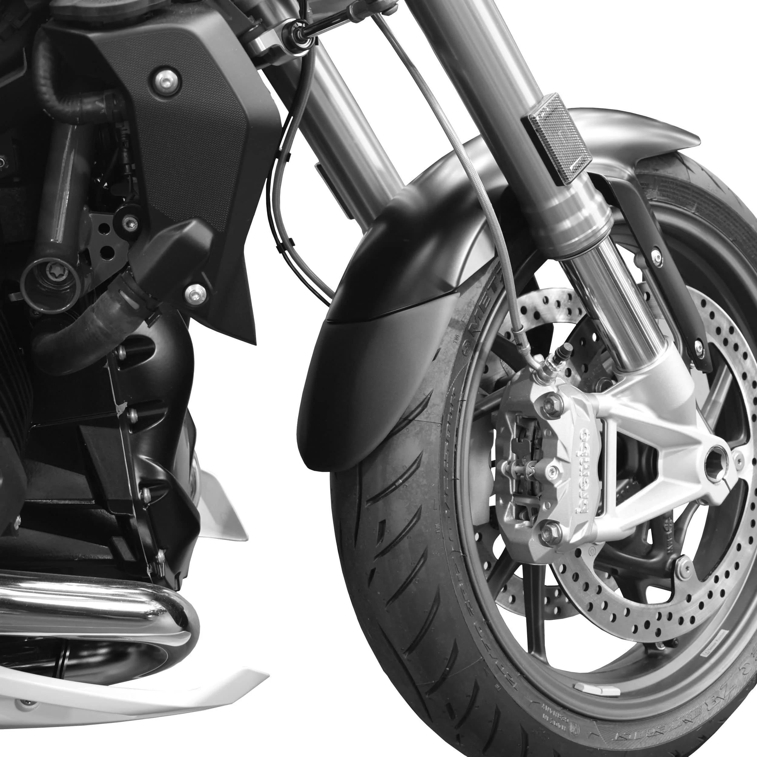 Pyramid Extenda Fenda | Matte Black | BMW R 1200 R 2015>Current - Image 2