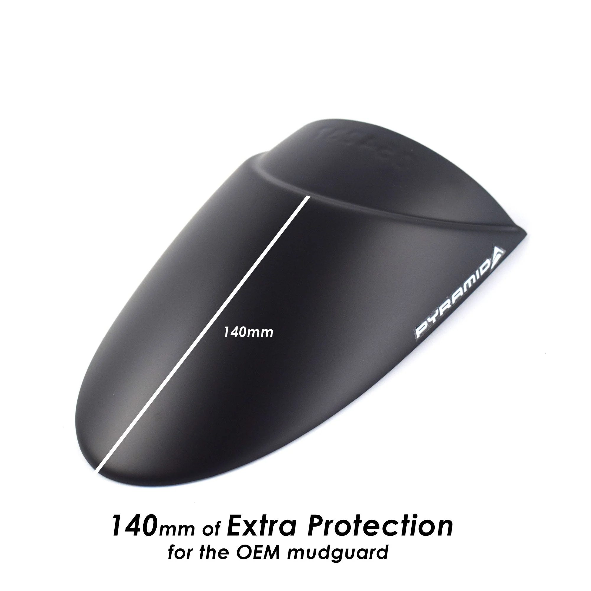Pyramid Extenda Fenda | Matte Black | BMW R 1300 GS 2023>Current - Image 3
