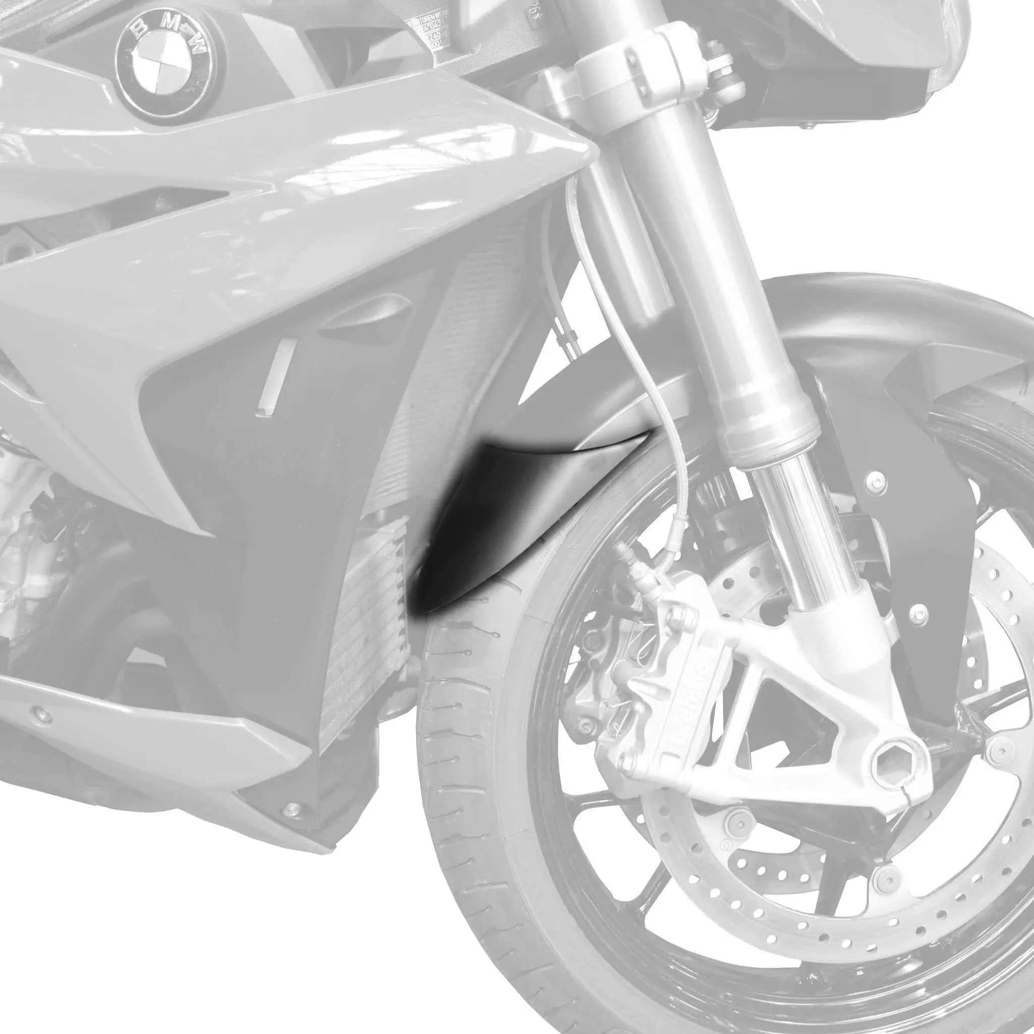 Pyramid Extenda Fenda | Matte Black | BMW S 1000 R 2021>Current - Image 3