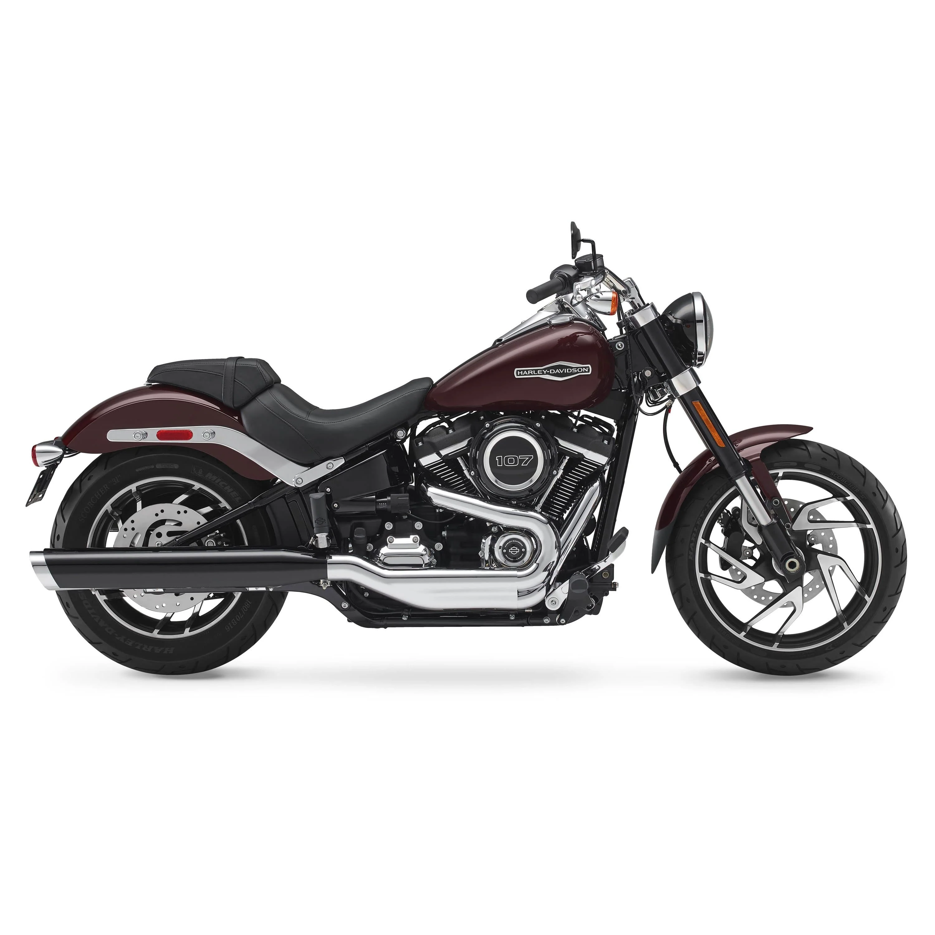 Pyramid Extenda Fenda | Matte Black | Harley Davidson Softail Low Rider ST (FXLRST) 2022>Current - Image 5