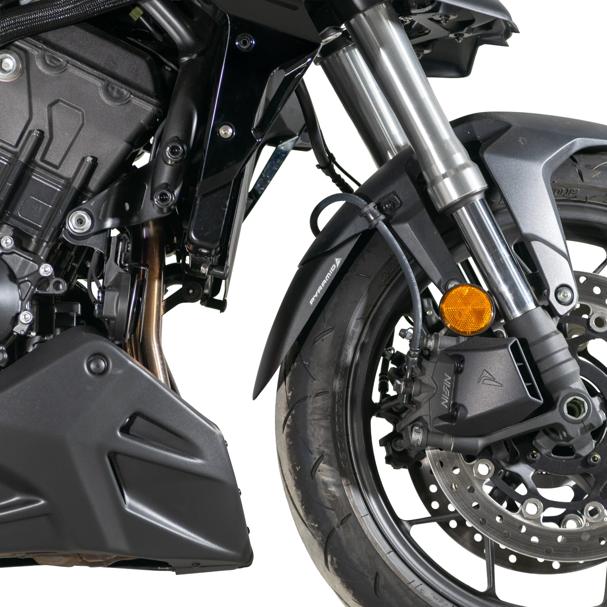 Pyramid Extenda Fenda | Matte Black | Honda CB1000 Hornet inc SP 2025>Current - Image 5