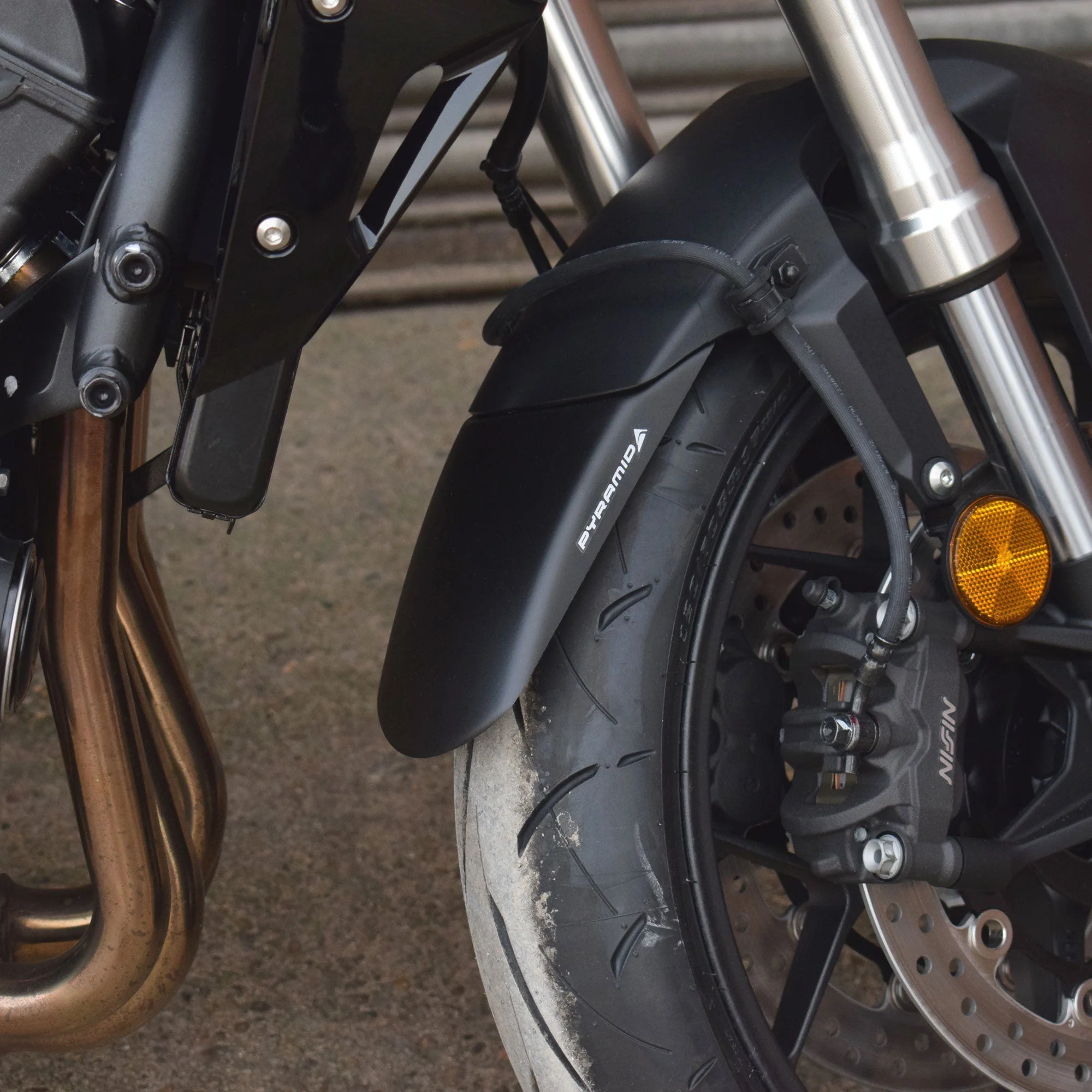 Pyramid Extenda Fenda | Matte Black | Honda CB1000 Hornet inc SP 2025>Current - Image 7