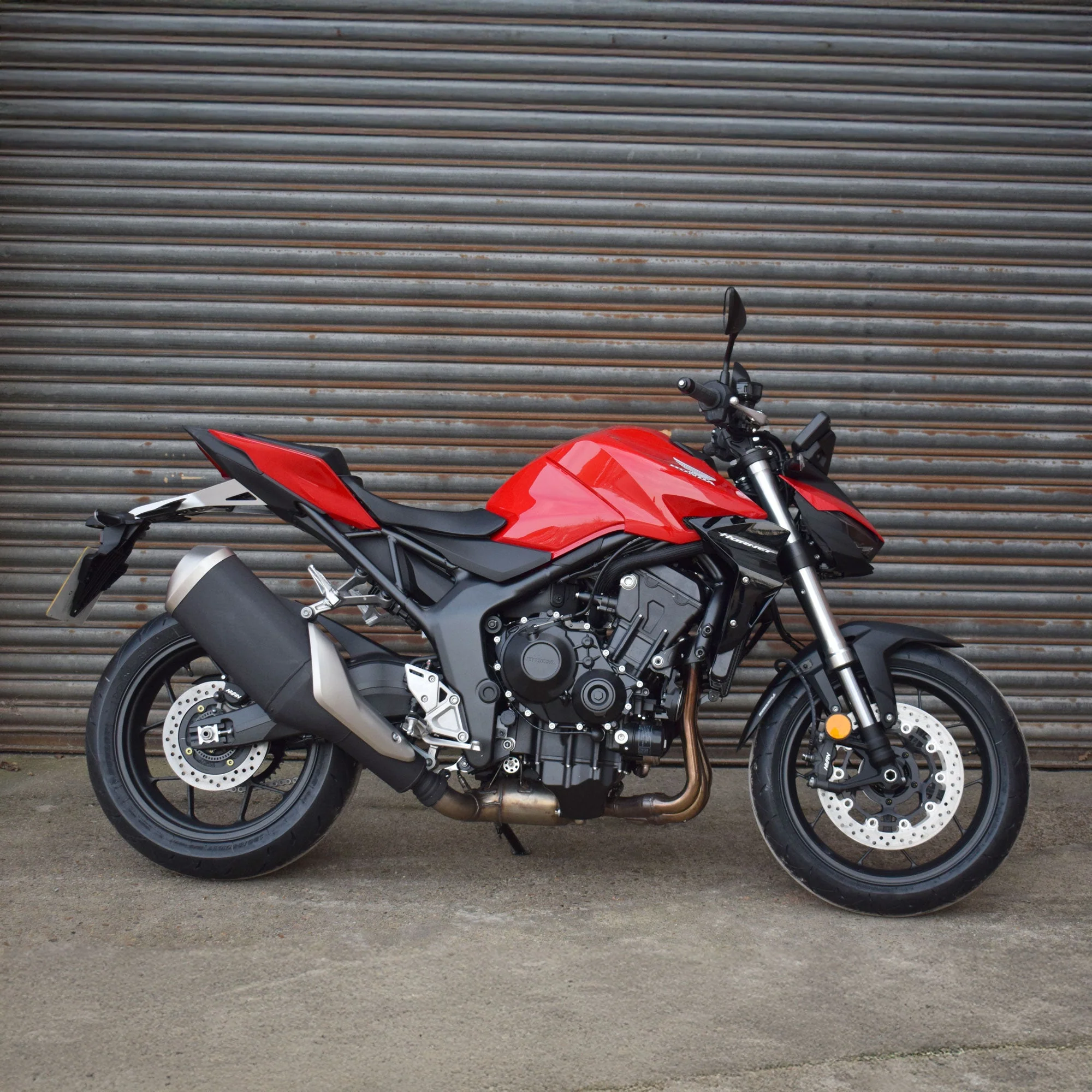 Pyramid Extenda Fenda | Matte Black | Honda CB1000 Hornet inc SP 2025>Current - Image 8