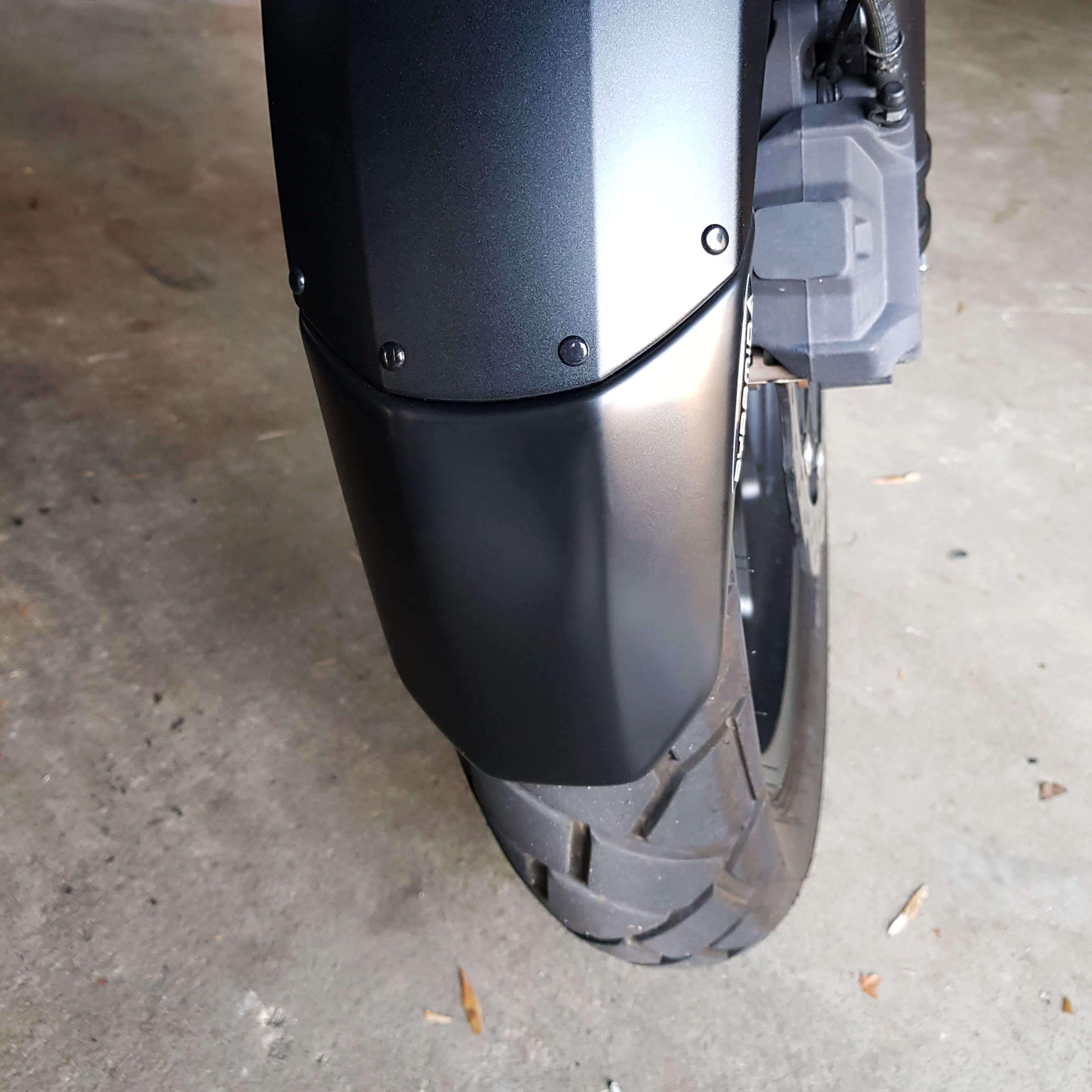 Pyramid Extenda Fenda | Matte Black | Honda CB 500 X 2019>2021 - Image 6