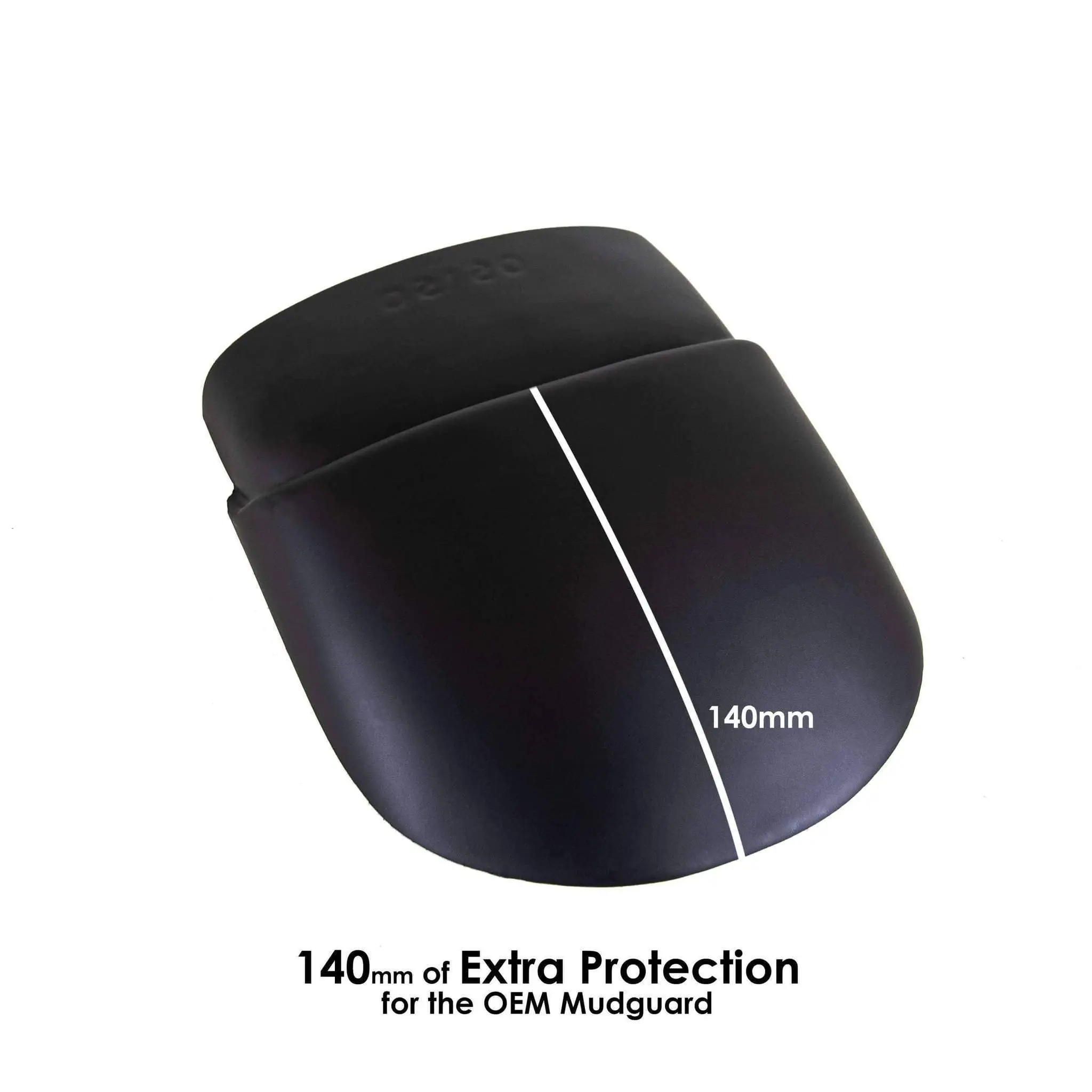 Pyramid Extenda Fenda | Matte Black | Honda CB 600 F Hornet 1998>2004 - Image 4