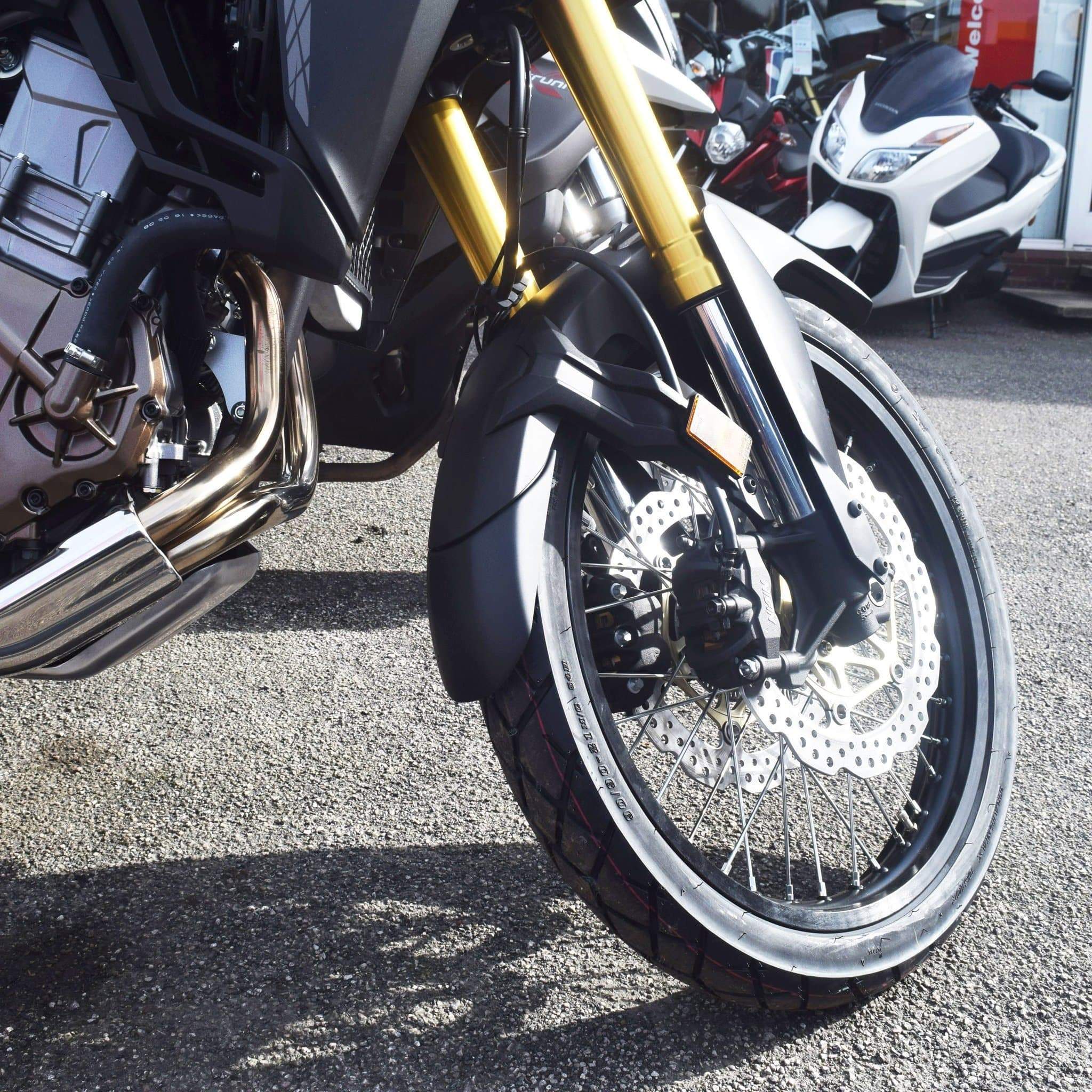 Pyramid Extenda Fenda | Matte Black | Honda CRF 1100 L Africa Twin 2020>Current - Image 2