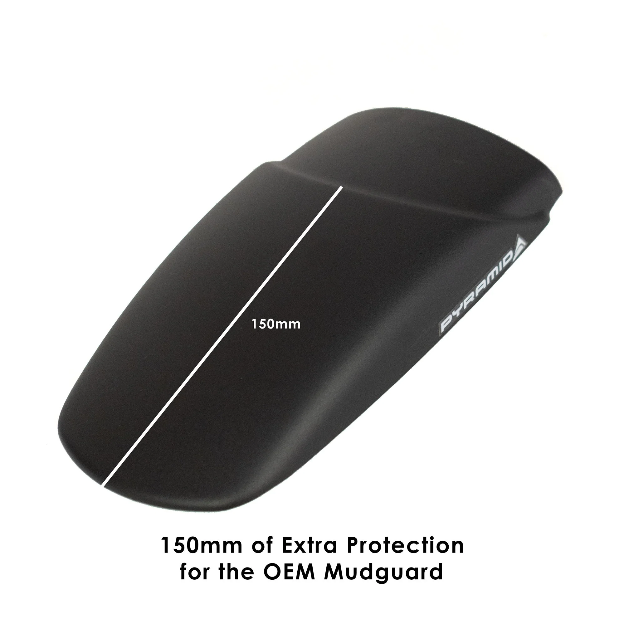Pyramid Extenda Fenda | Matte Black | Honda GB350S 2025>Current - Image 3
