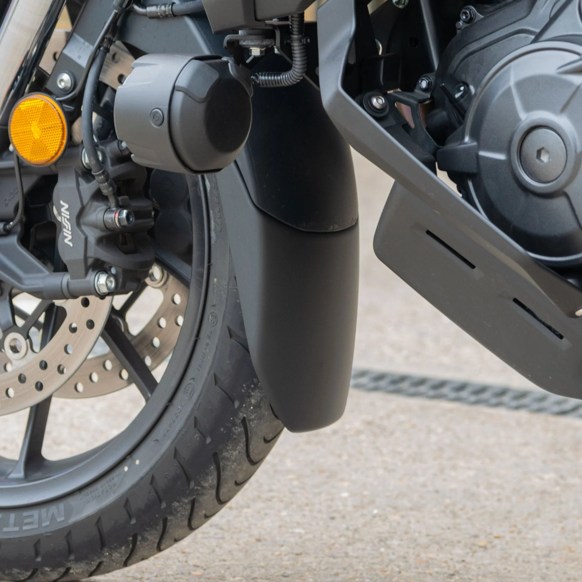Pyramid Extenda Fenda | Matte Black | Honda NT1100 2025>Current - Image 6