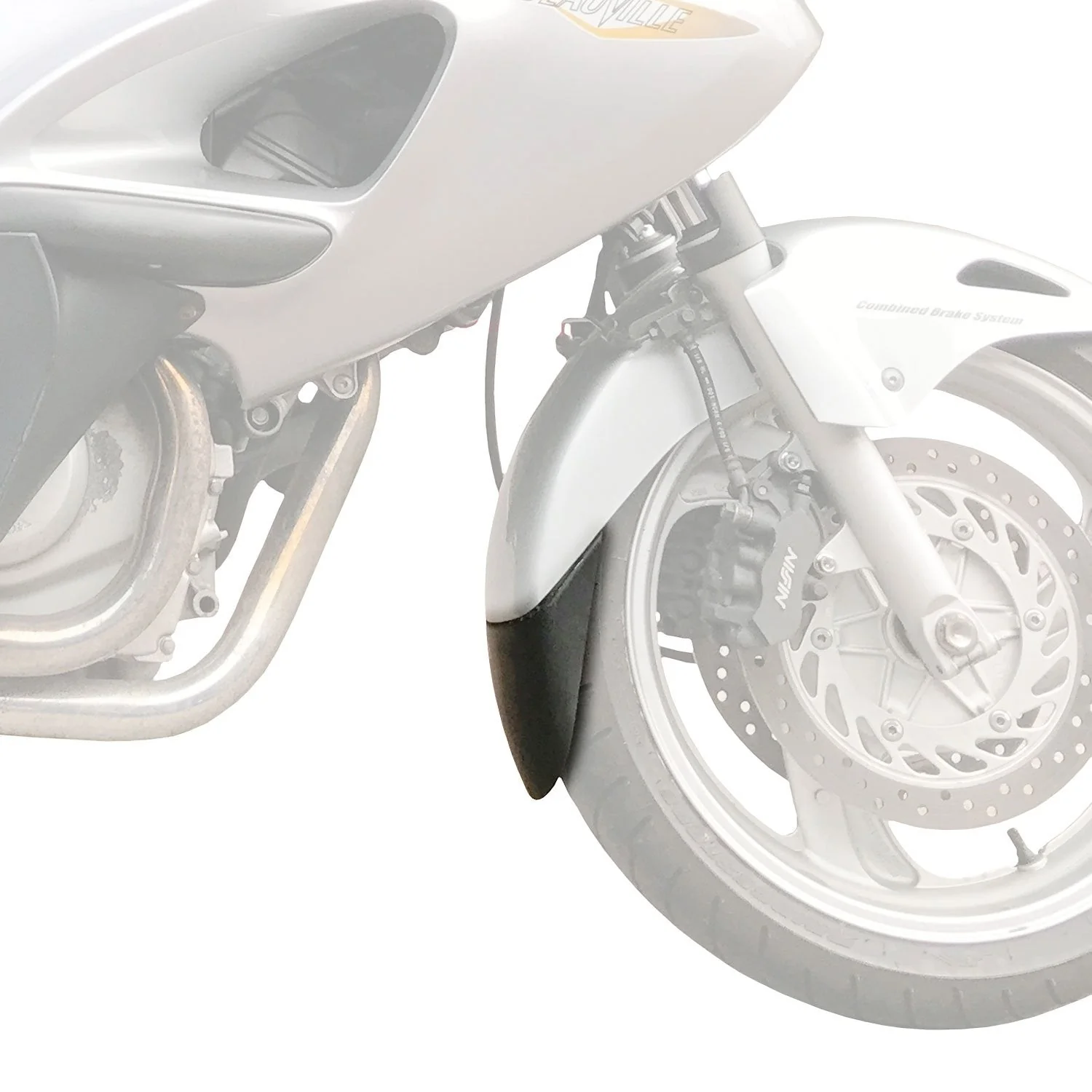 Pyramid Extenda Fenda | Matte Black | Honda VFR 750 F 1991>1997 - Image 3