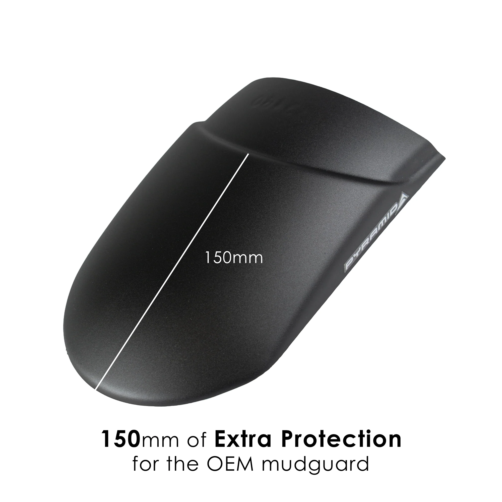 Pyramid Extenda Fenda | Matte Black | Kawasaki Eliminator 500 2024>Current - Image 3