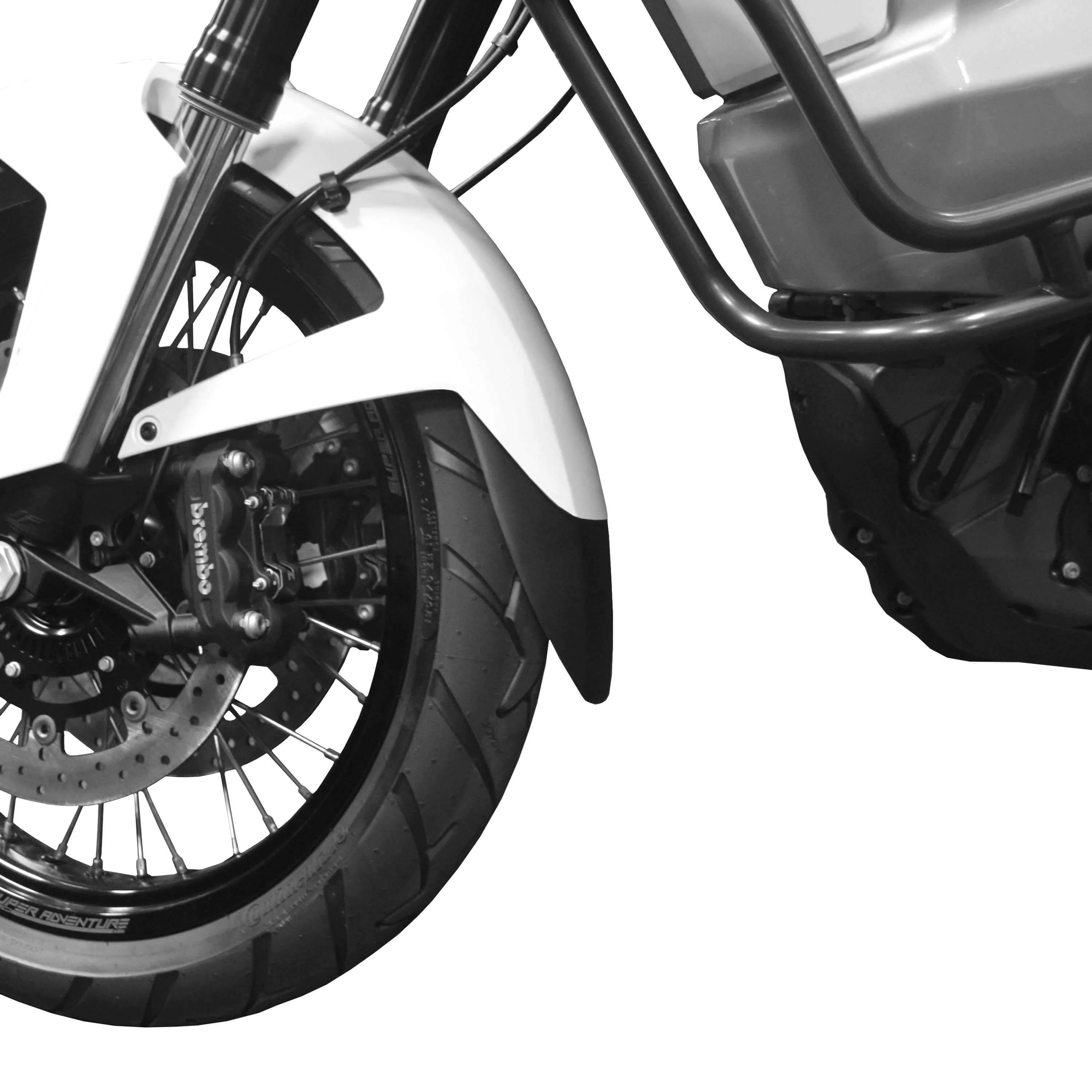 Pyramid Extenda Fenda | Matte Black | KTM 1090 Adventure 2017>2025 - Image 2