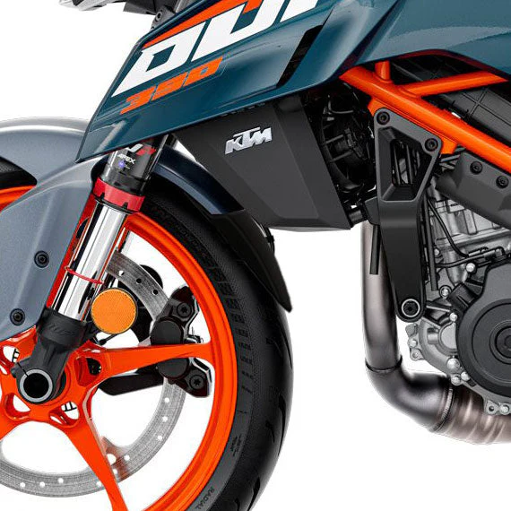 Pyramid Extenda Fenda | Matte Black | KTM 390 Duke 2024>Current - Image 2