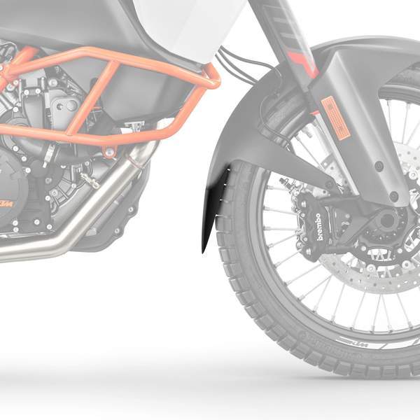 Pyramid Extenda Fenda | Matte Black | KTM 1290 Super Adventure R 2017>2025 - Image 3