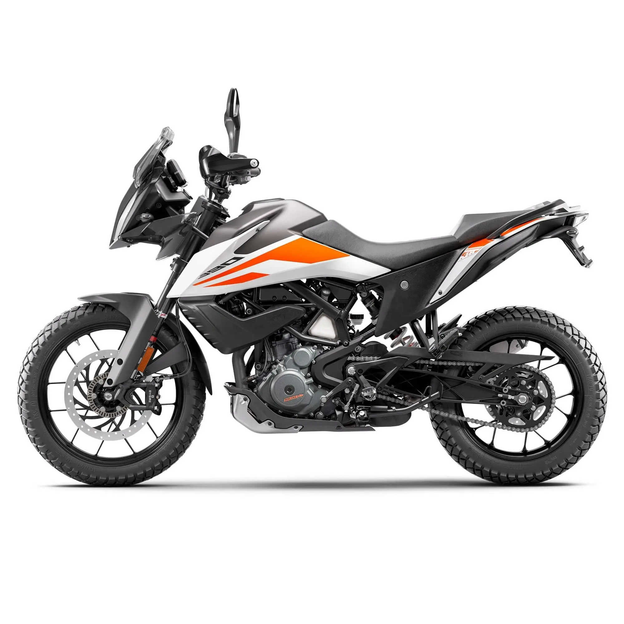 Pyramid Extenda Fenda | Matte Black | KTM 390 Adventure 2020>Current - Image 4