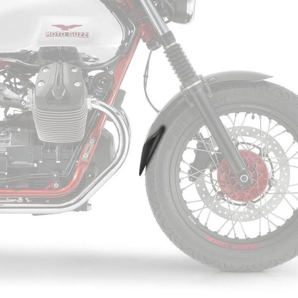 Pyramid Extenda Fenda | Matte Black | Moto Guzzi V7 Stone Centenario 850 2021>Current