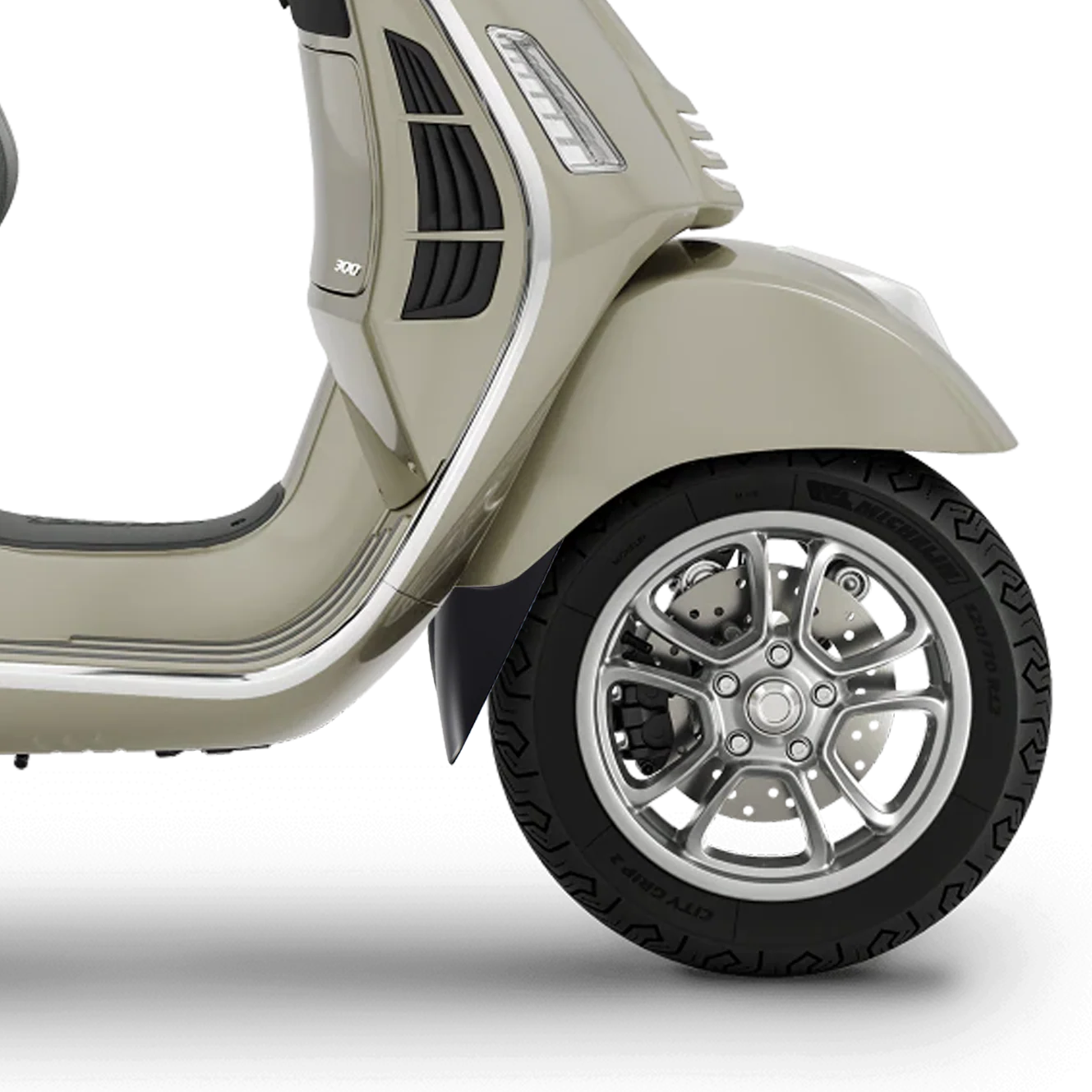 Pyramid Extenda Fenda | Matte Black | Piaggio Vespa GTS 310 2025>Current - Image 2