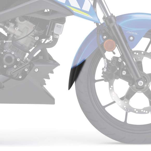 Pyramid Extenda Fenda | Matte Black | Suzuki GSX-S 125 2017>Current