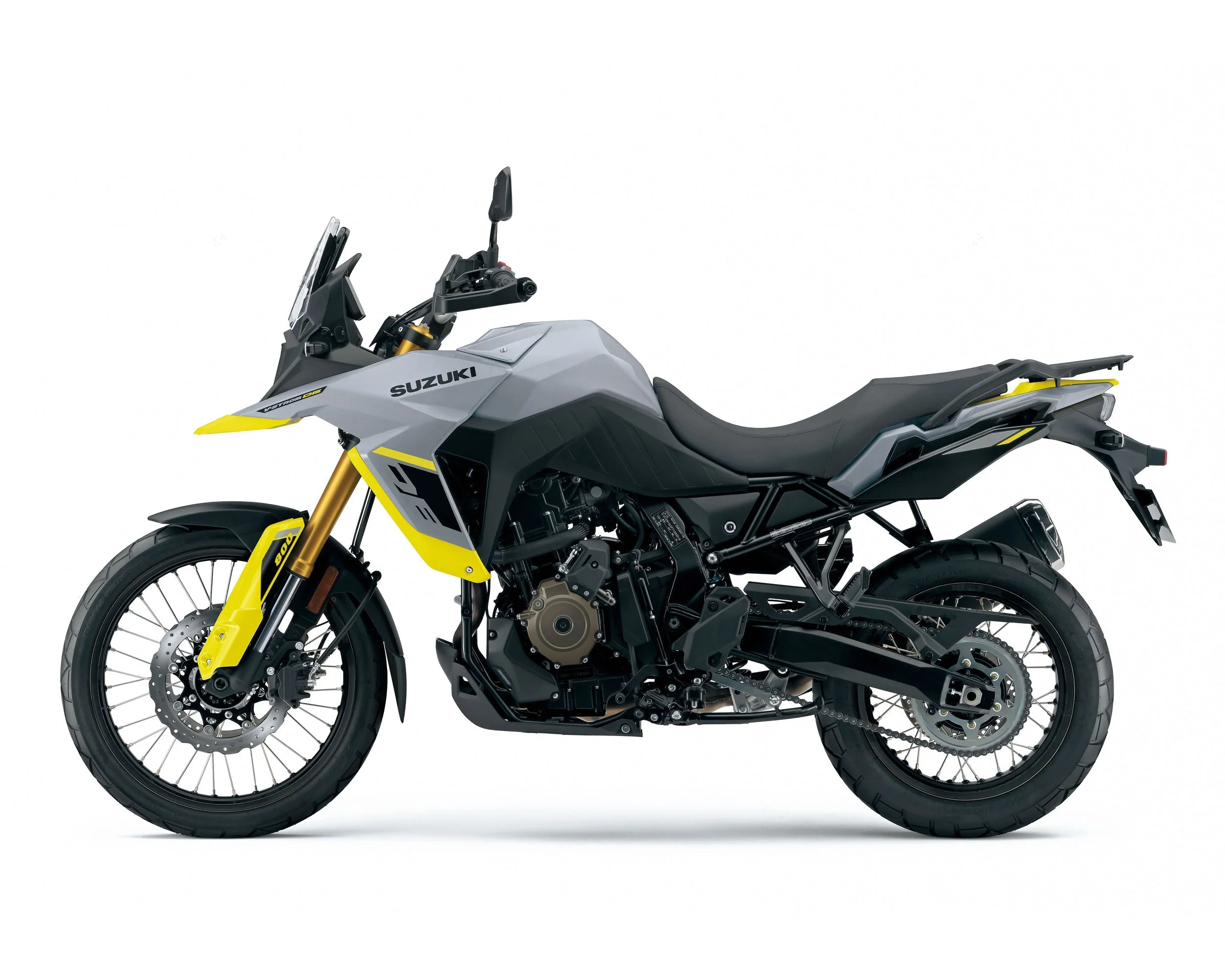 Pyramid Extenda Fenda | Matte Black | Suzuki V-Strom 800DE 2023>Current - Image 5