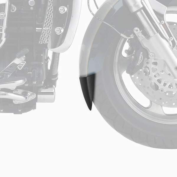 Pyramid Extenda Fenda | Matte Black | Triumph Rocket III Classic 2006>2018