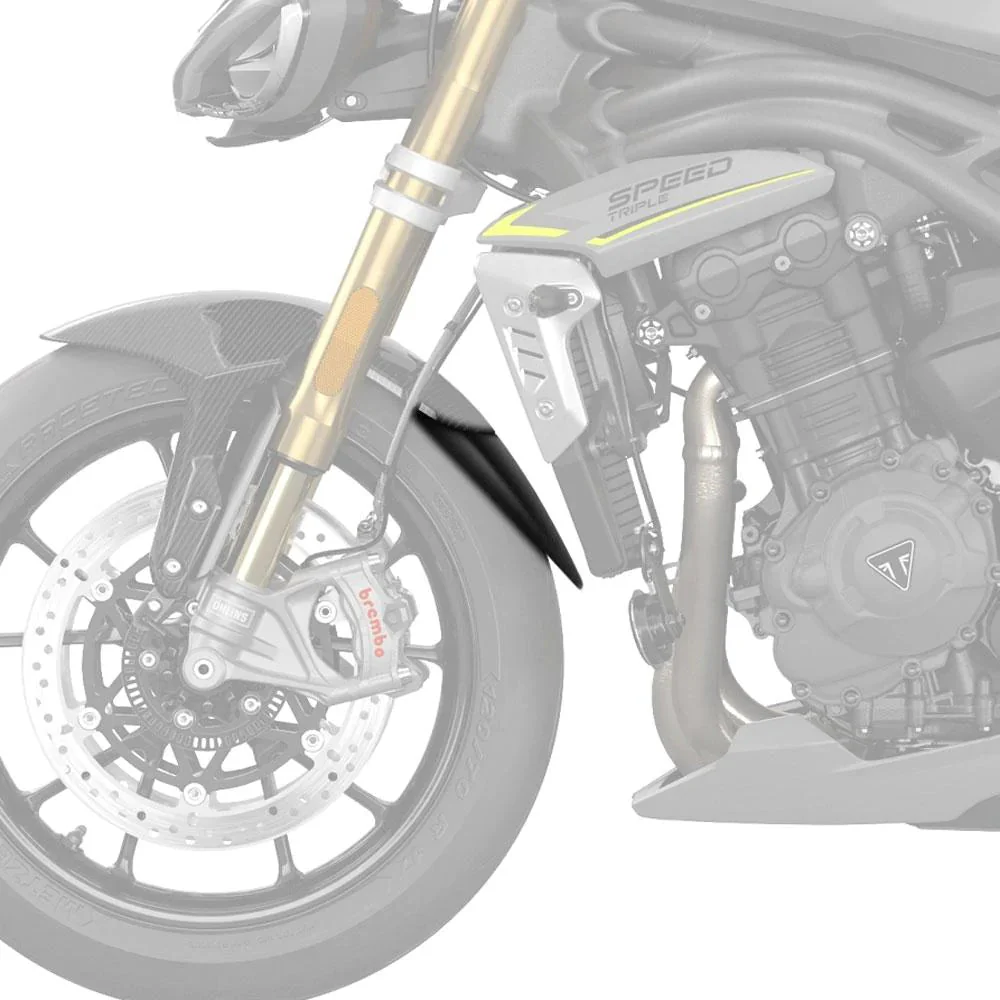 Pyramid Extenda Fenda | Matte Black | Triumph Speed Triple 1200 RR 2022>Current - Image 3