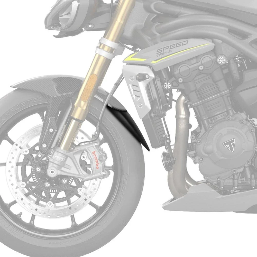 Pyramid Extenda Fenda | Matte Black | Triumph Speed Triple 1200 RS 2021>Current - Image 3