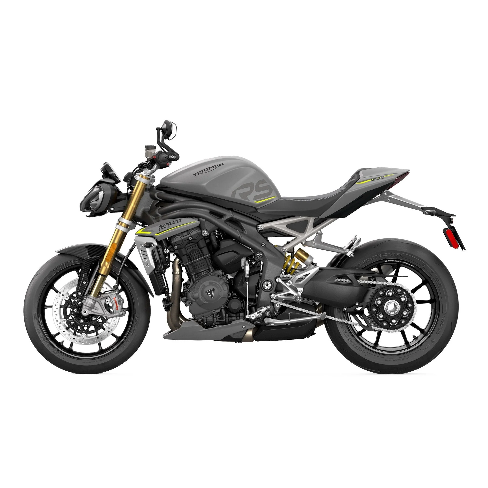 Pyramid Extenda Fenda | Matte Black | Triumph Speed Triple 1200 RS 2021>Current - Image 4