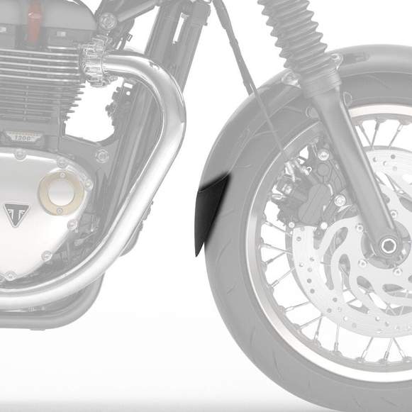 Pyramid Extenda Fenda | Matte Black | Triumph Thruxton 1200 2016>Current