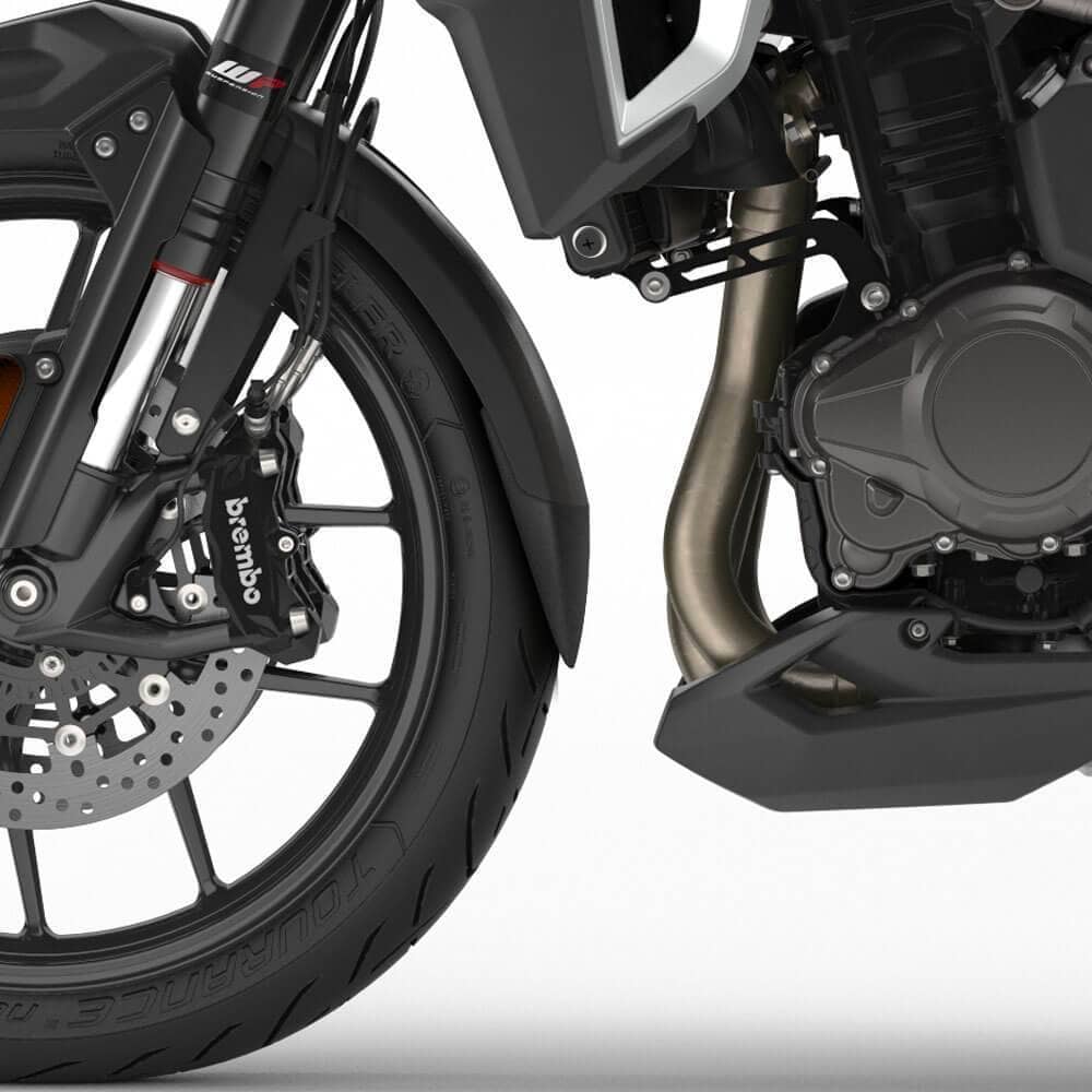 Pyramid Extenda Fenda | Matte Black | Triumph Tiger 1200 GT 2022>Current - Image 3