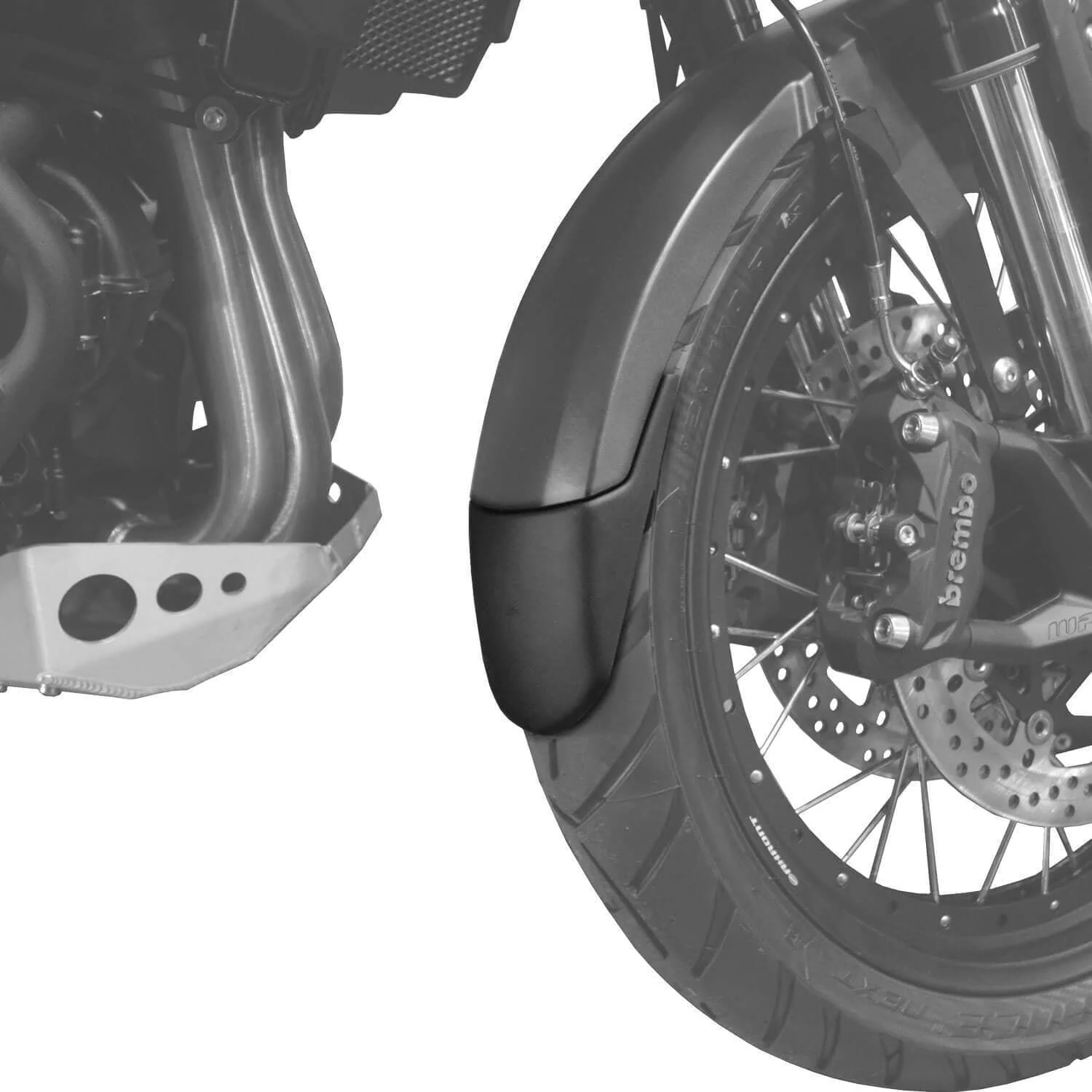 Pyramid Extenda Fenda | Matte Black | Triumph Tiger 1200 GT Pro 2022>Current - Image 2
