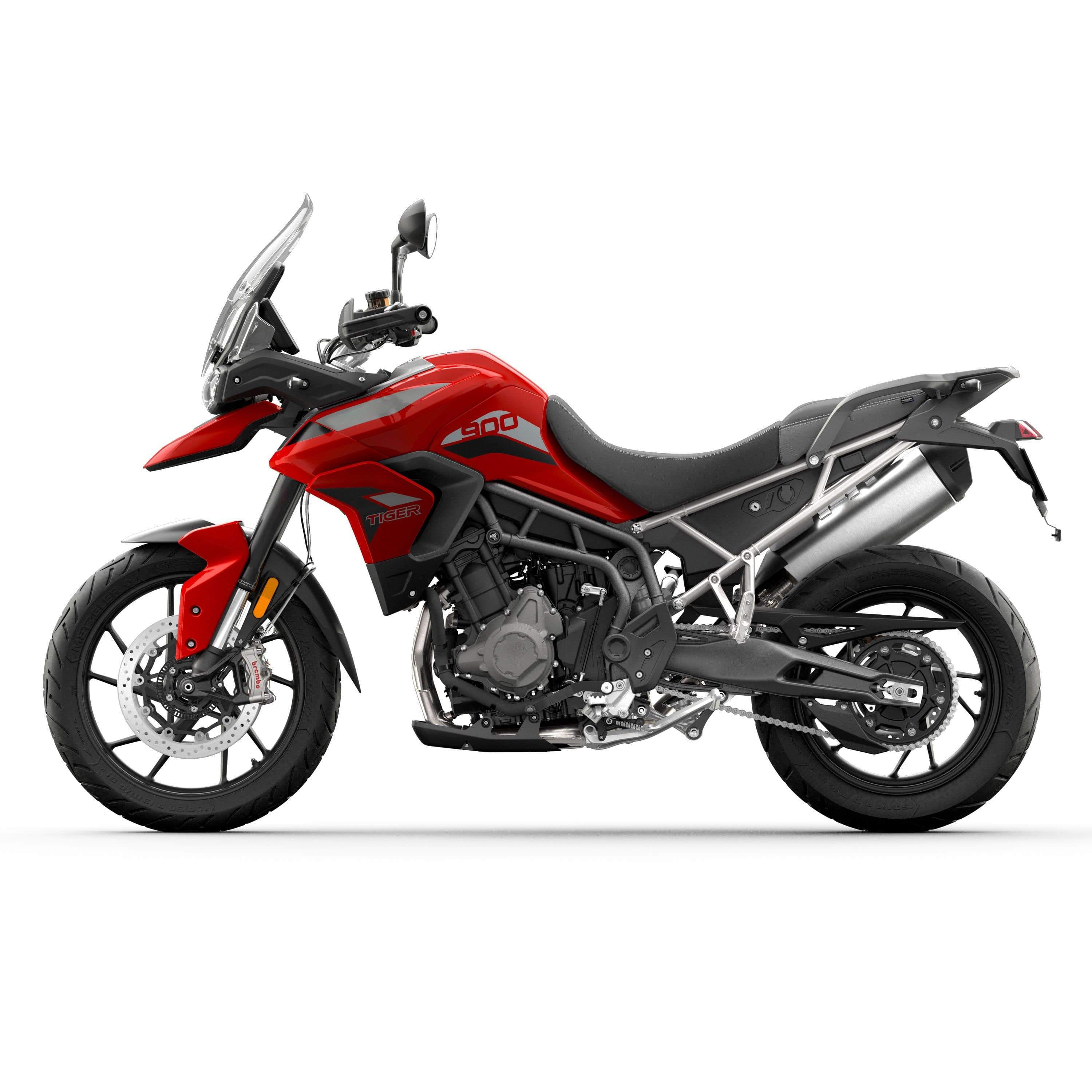 Pyramid Extenda Fenda | Matte Black | Triumph Tiger 900 2020>Current - Image 7