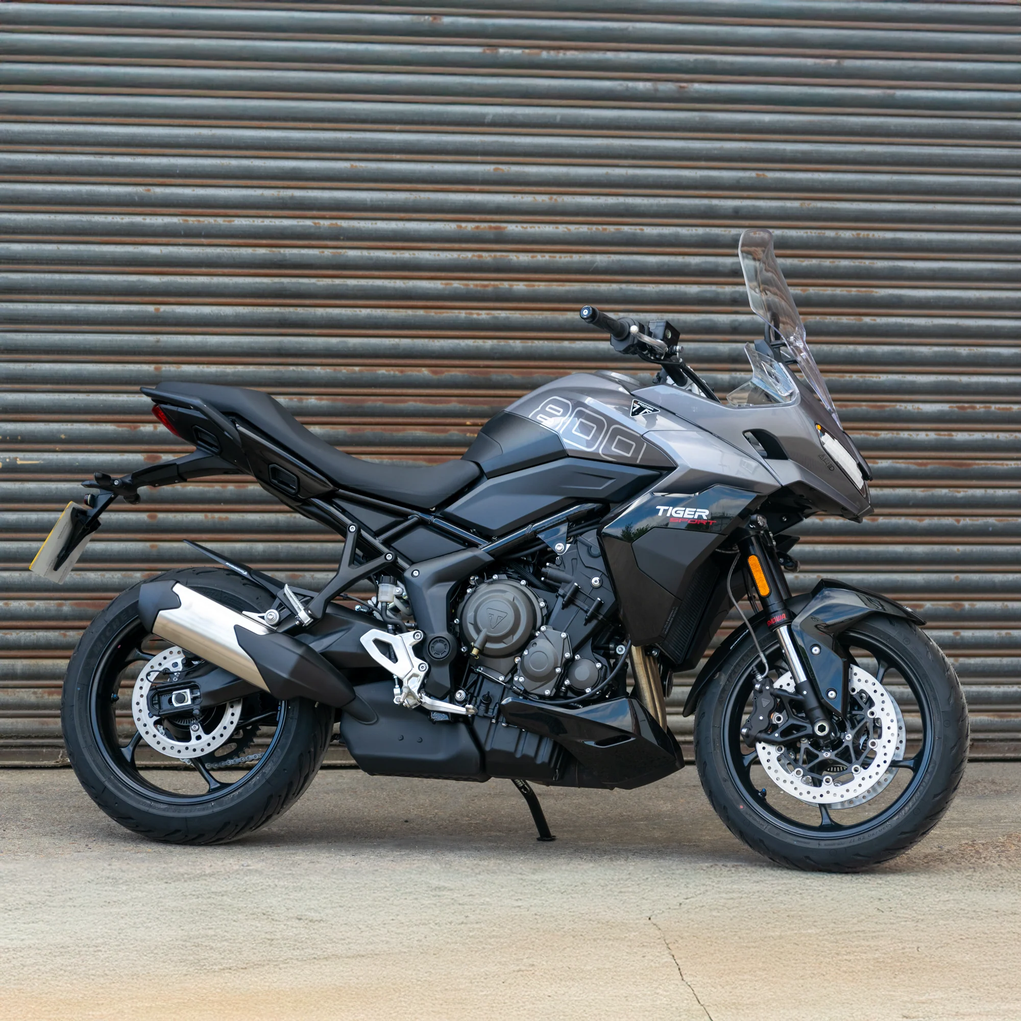 Pyramid Extenda Fenda | Matte Black | Triumph Tiger Sport 800 2025>Current - Image 6