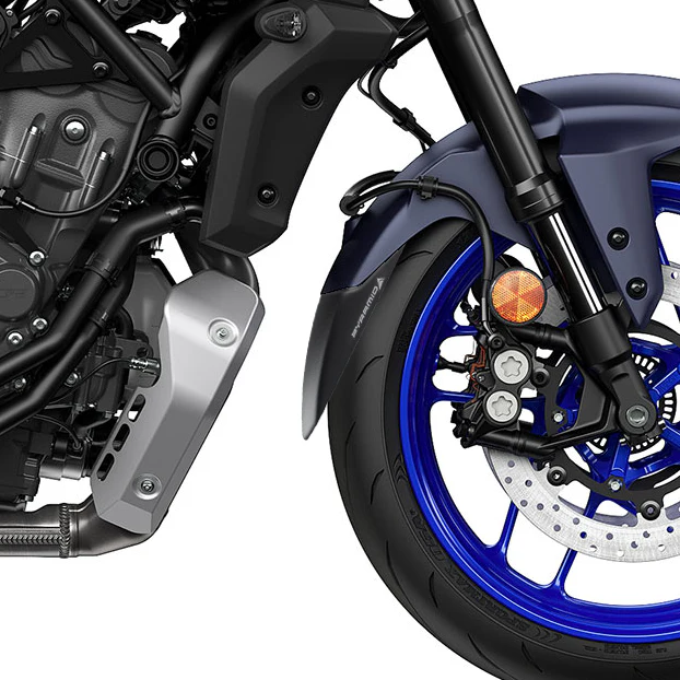 Pyramid Extenda Fenda | Matte Black | Yamaha MT-07 2025>Current - Image 2