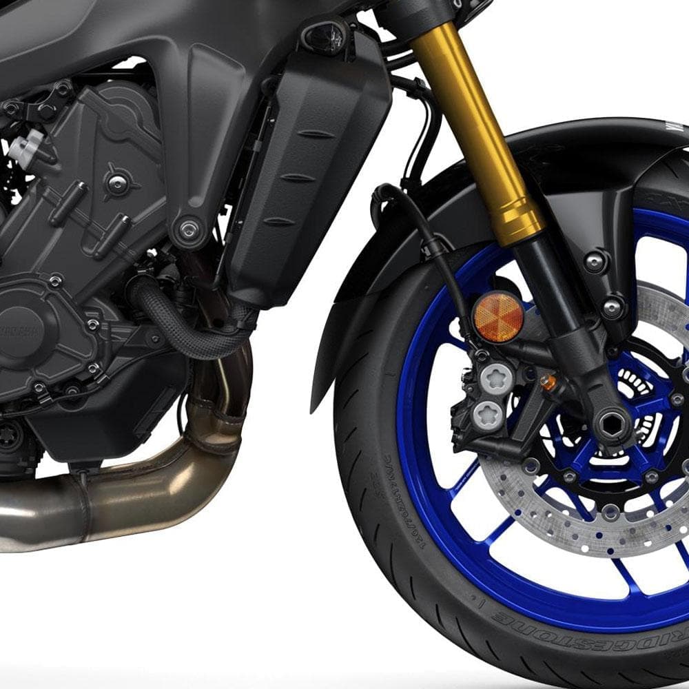 Pyramid Extenda Fenda | Matte Black | Yamaha Tracer 9 2021>Current - Image 7