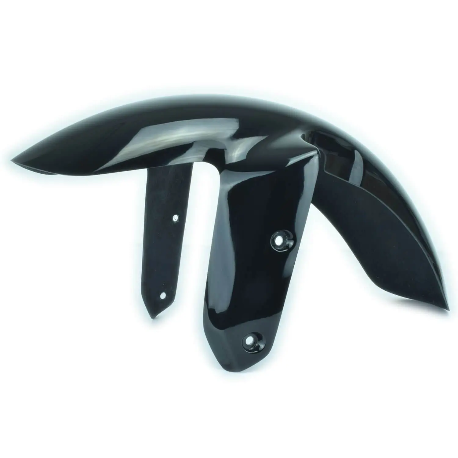 Pyramid Extended Front Guard | Gloss Black | BMW R 1250 RS 2019>Current