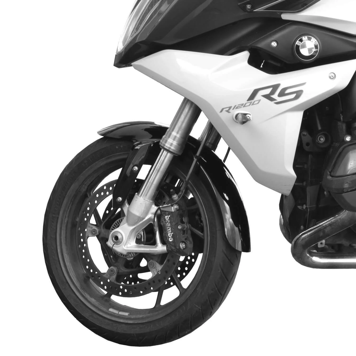 Pyramid Extended Front Guard | Matte Black | BMW R 1200 R 2016>Current - Image 5